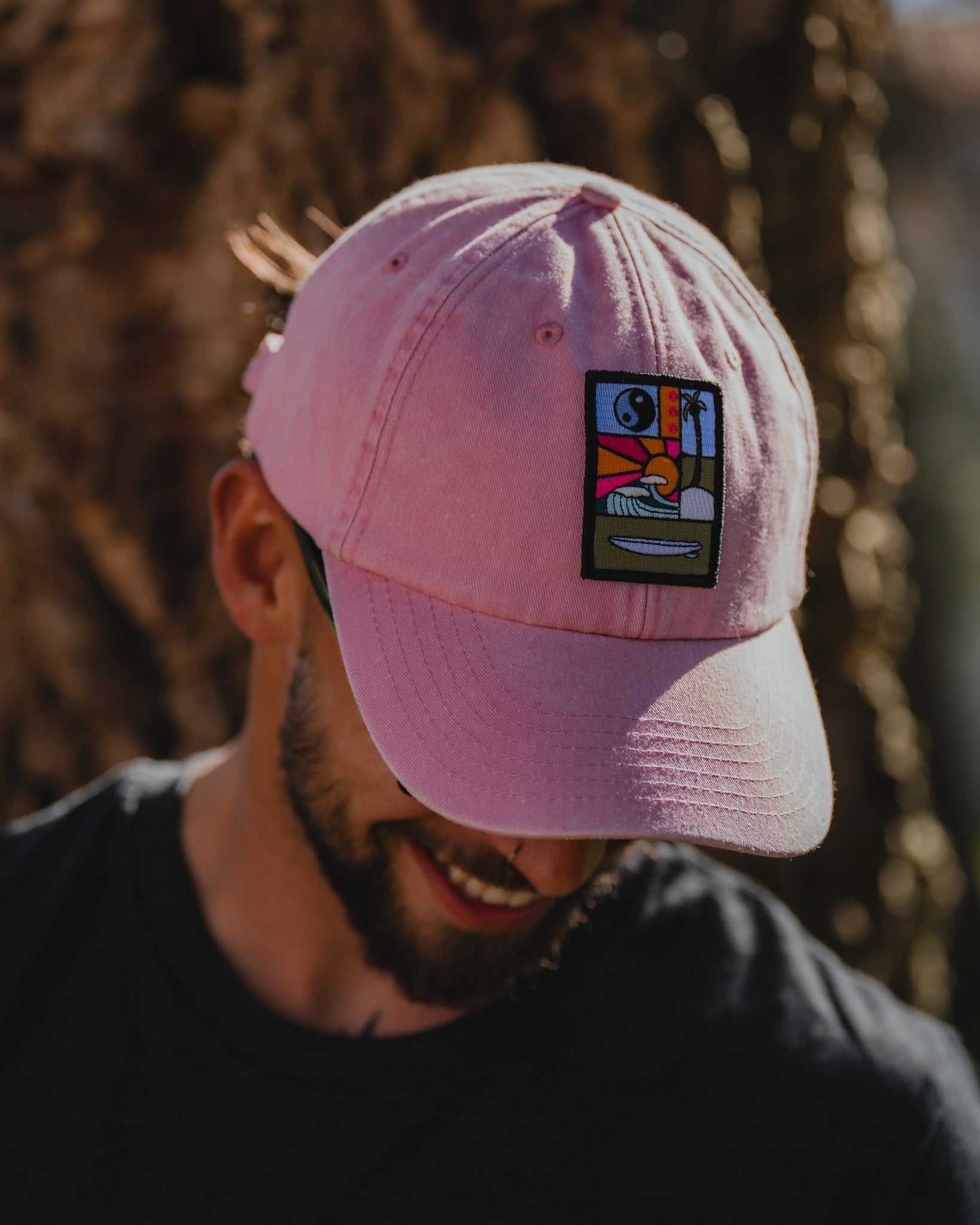 Casquette rose Joy Waïloa