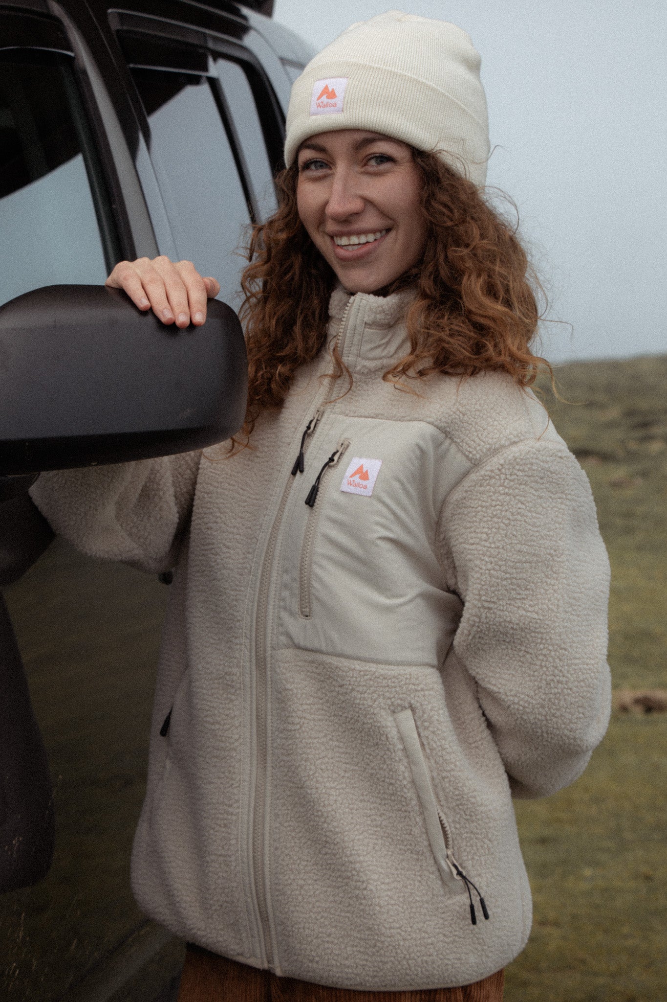 Polaire beige Midi - Waïloa