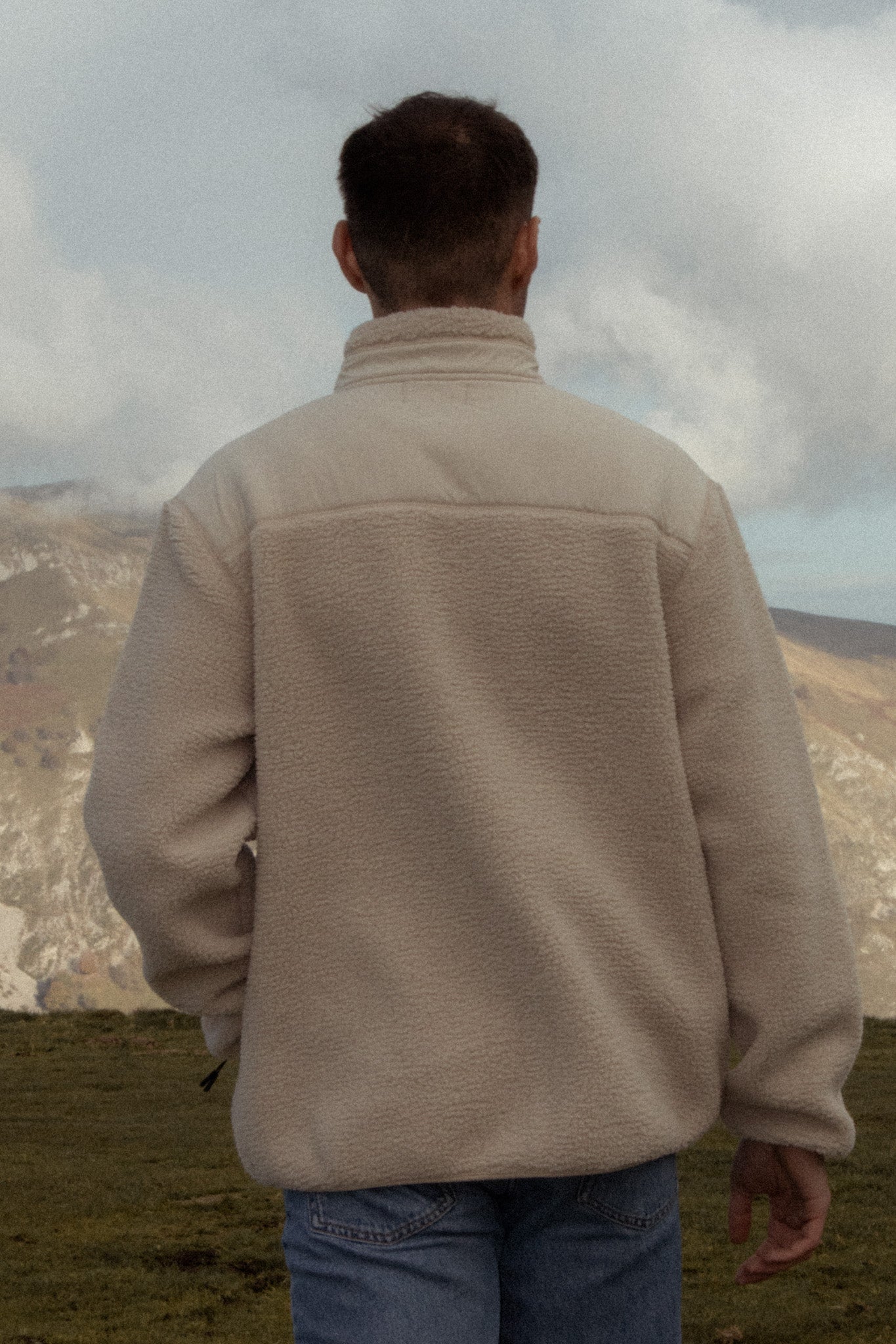 Polaire beige Midi - Waïloa