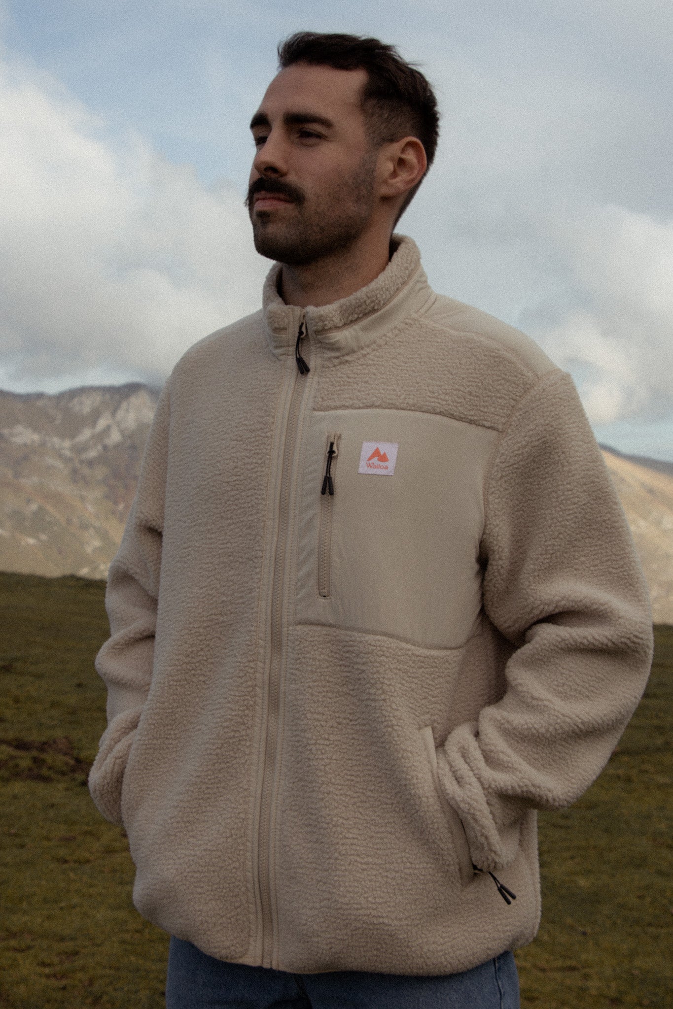 Polaire beige Midi - Waïloa