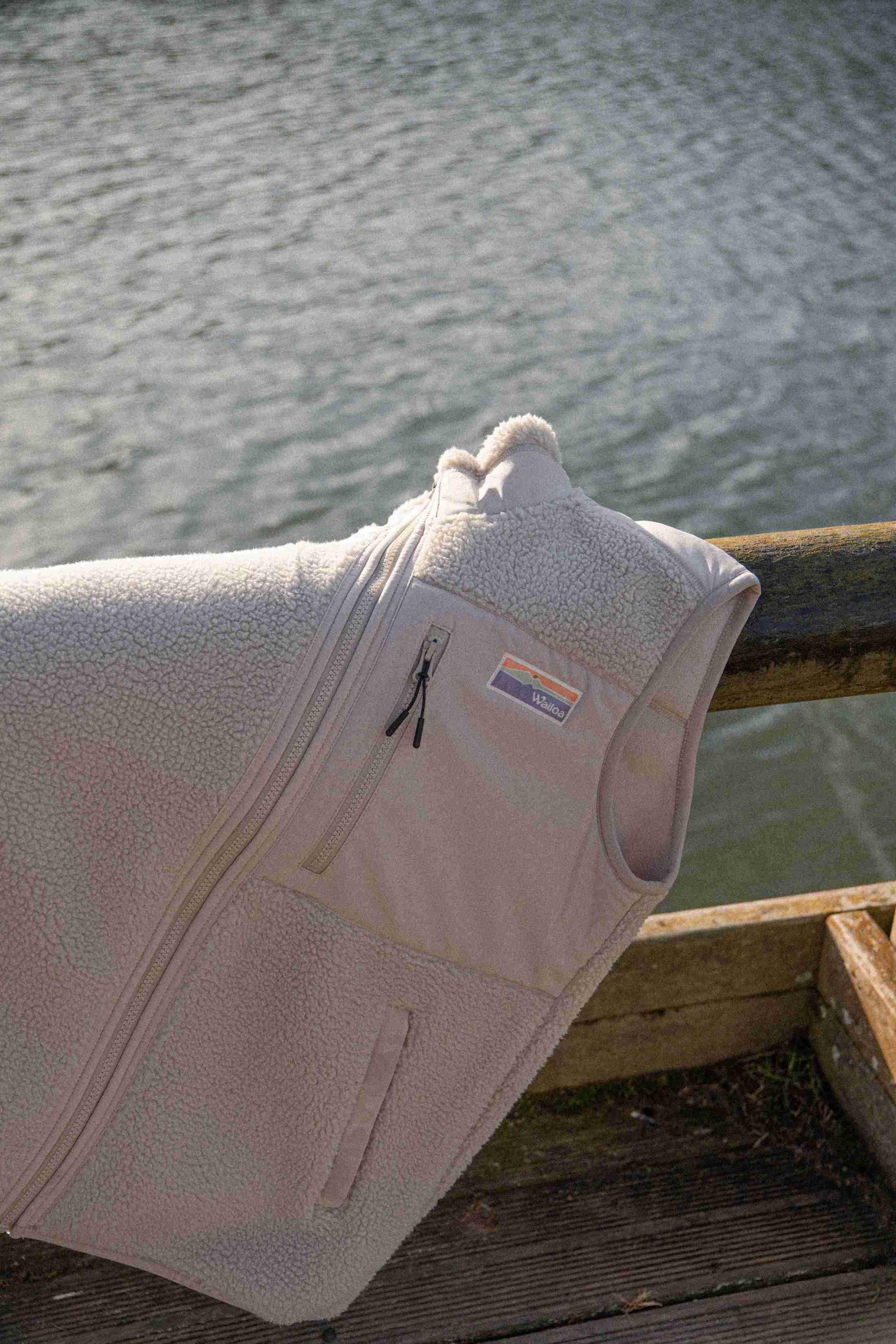 Polaire sans manches Sunset