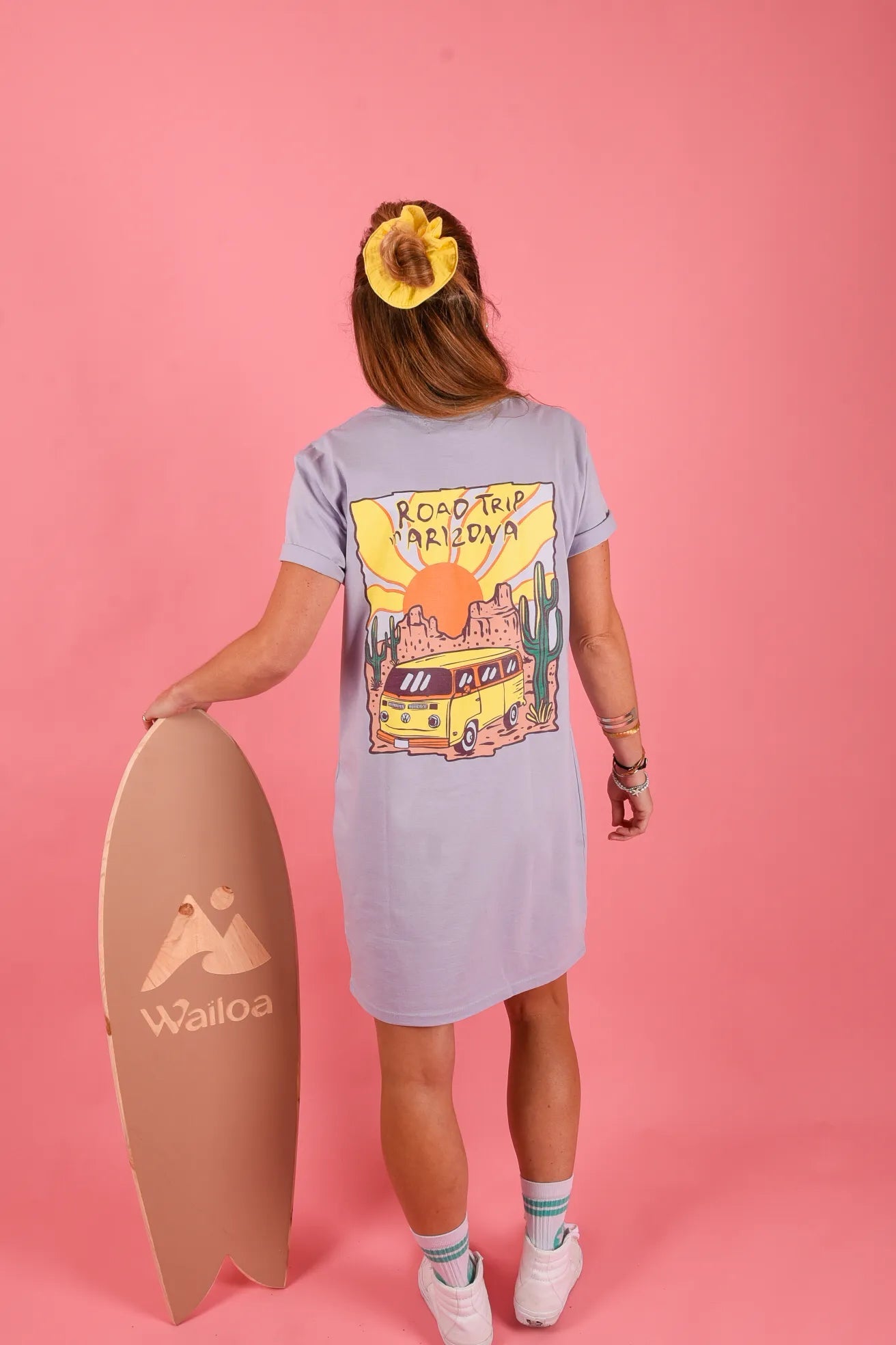 Robe Road lilas - Waïloa