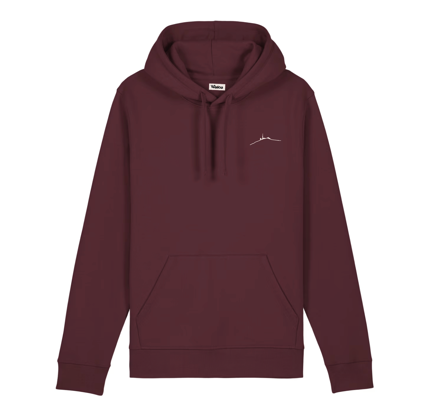 PRÉCOMMANDE : Sweat Pic du Midi de Bigorre Bordeaux Waïloa