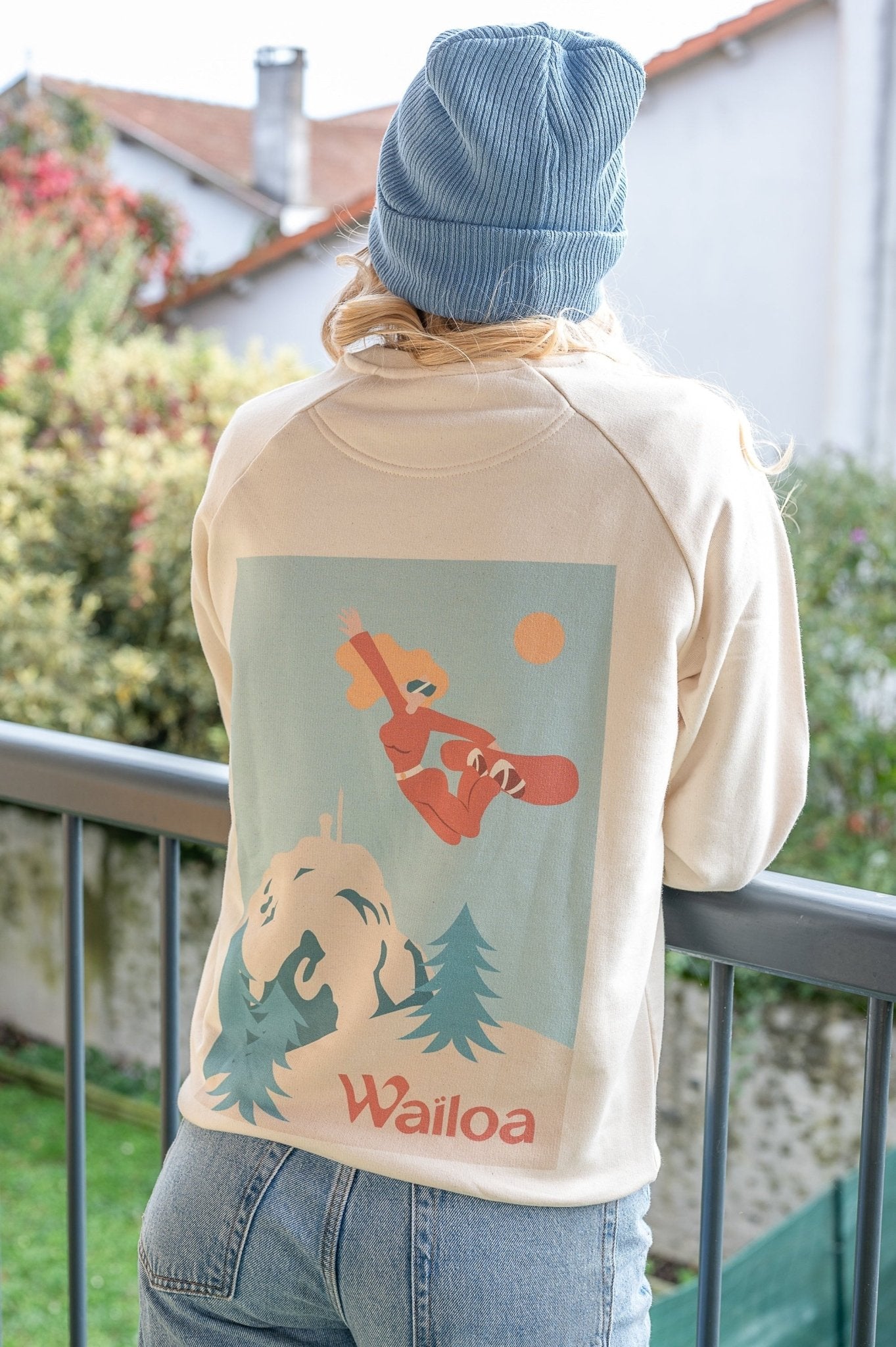 Sweat bio Snow - Waïloa