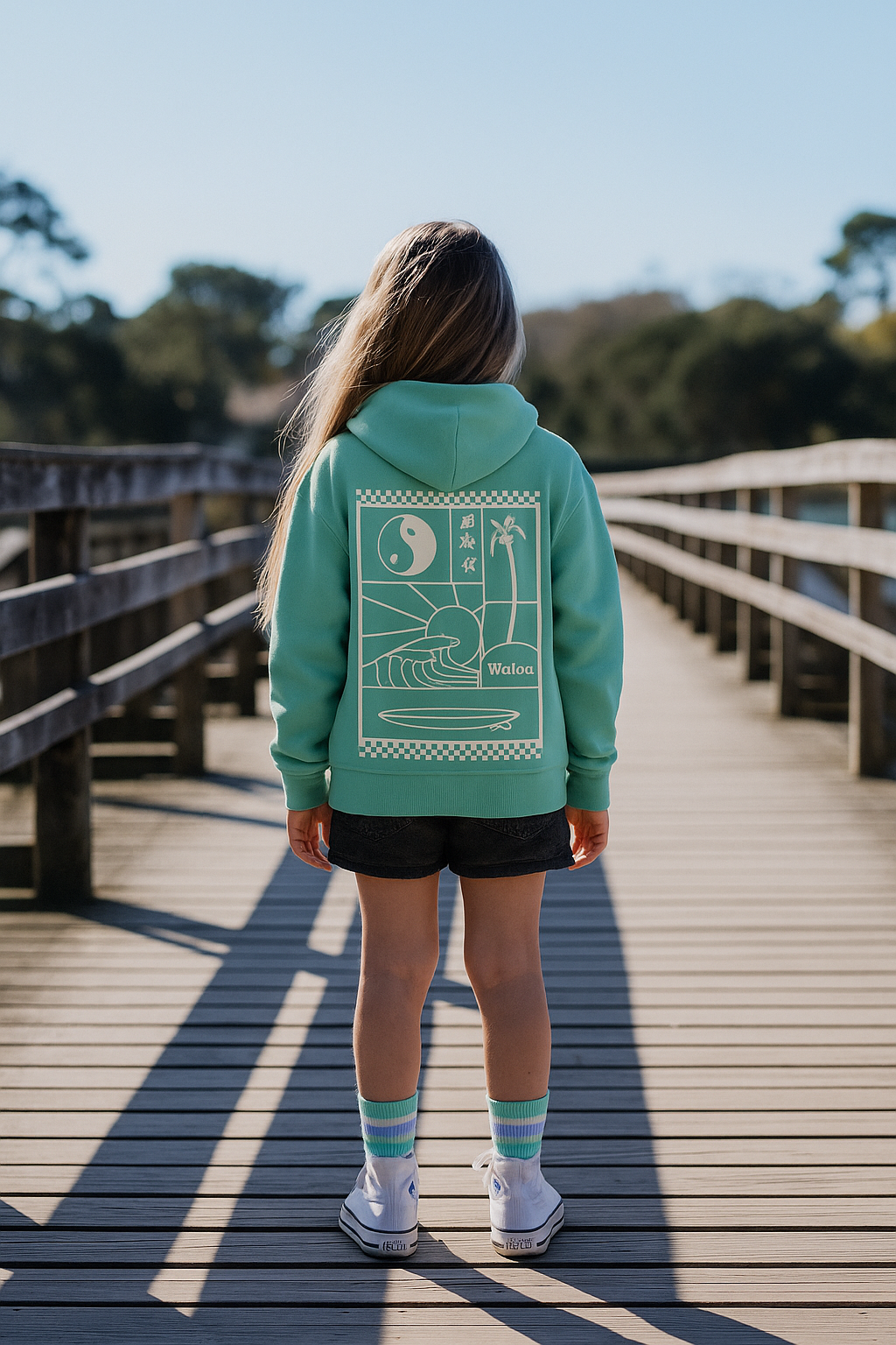 Pack Sweat Adulte + Sweat Kids - Waïloa