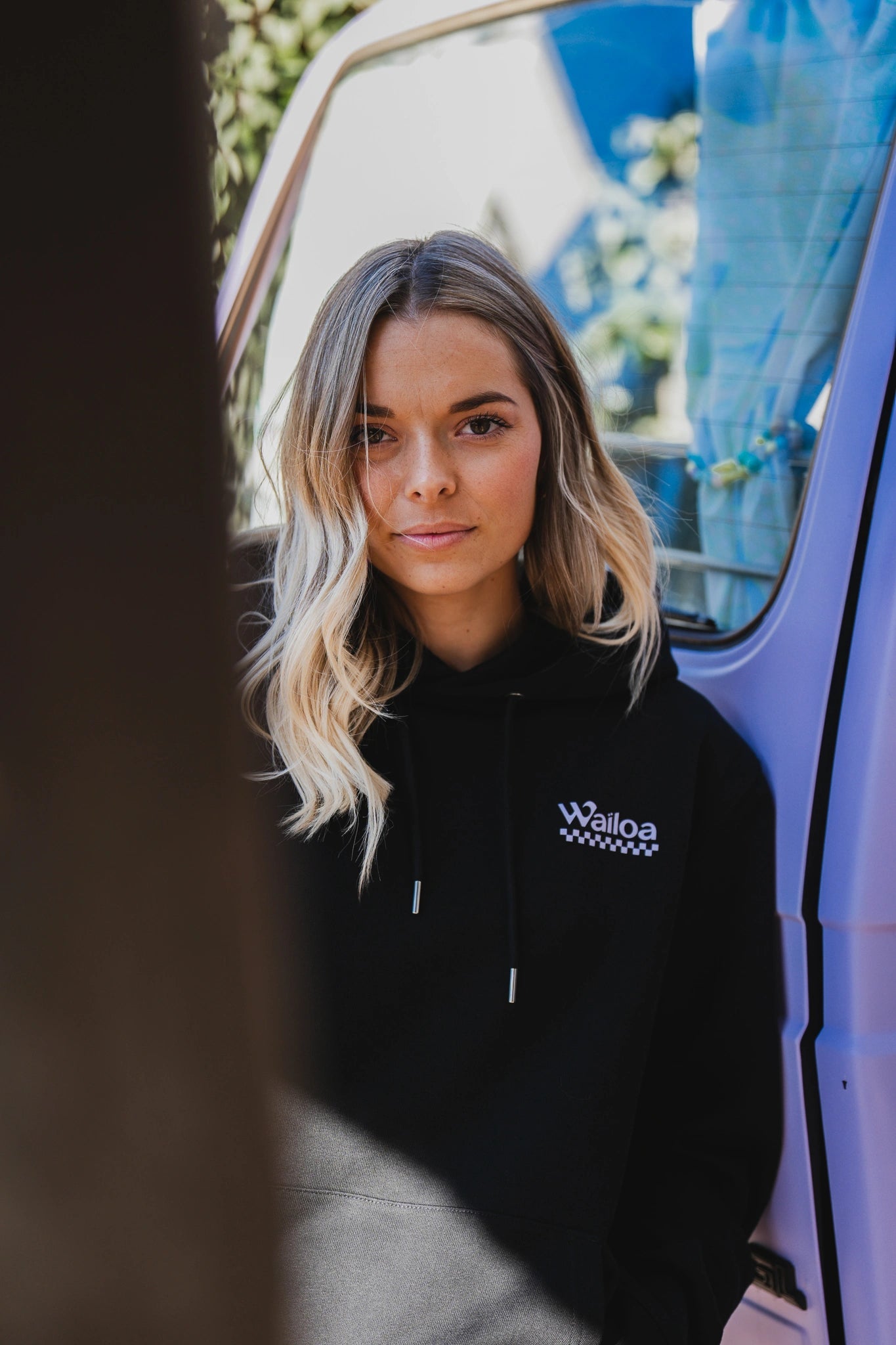 Sweat noir Soléa Waïloa