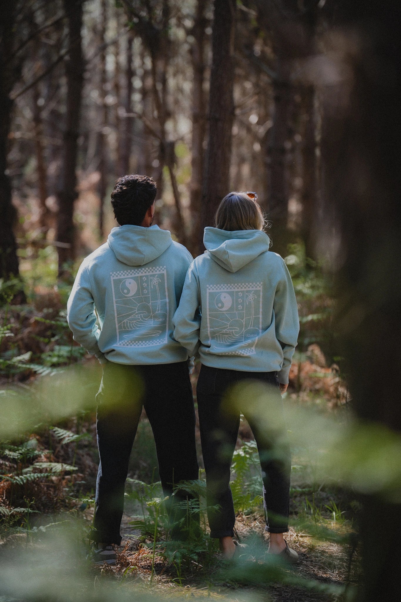 Sweat vert Soléa Waïloa