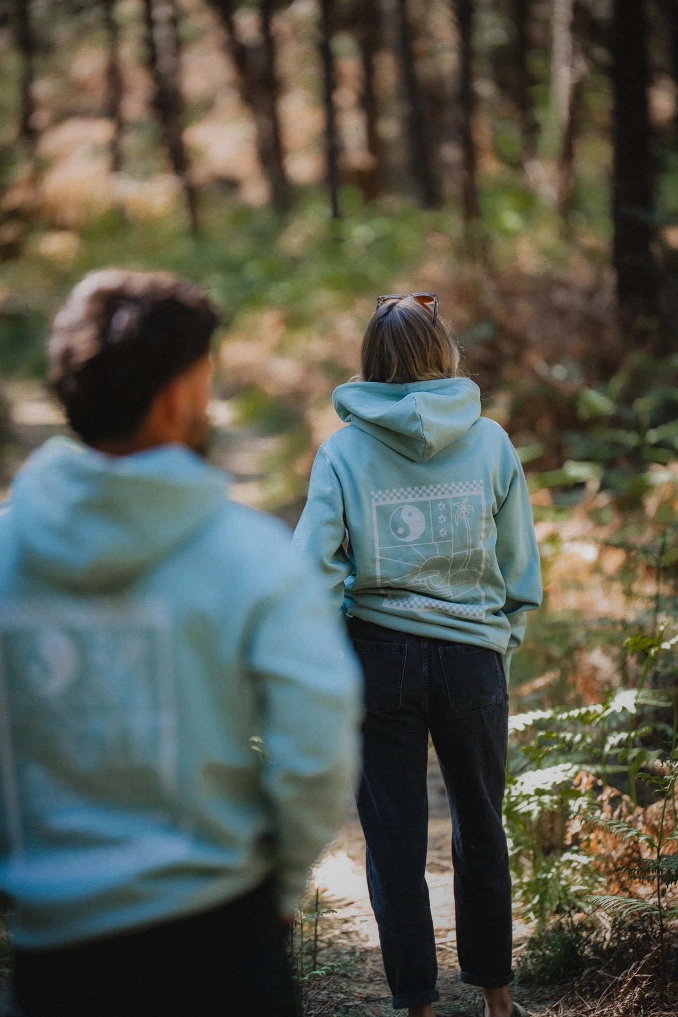 Sweat vert Soléa Waïloa