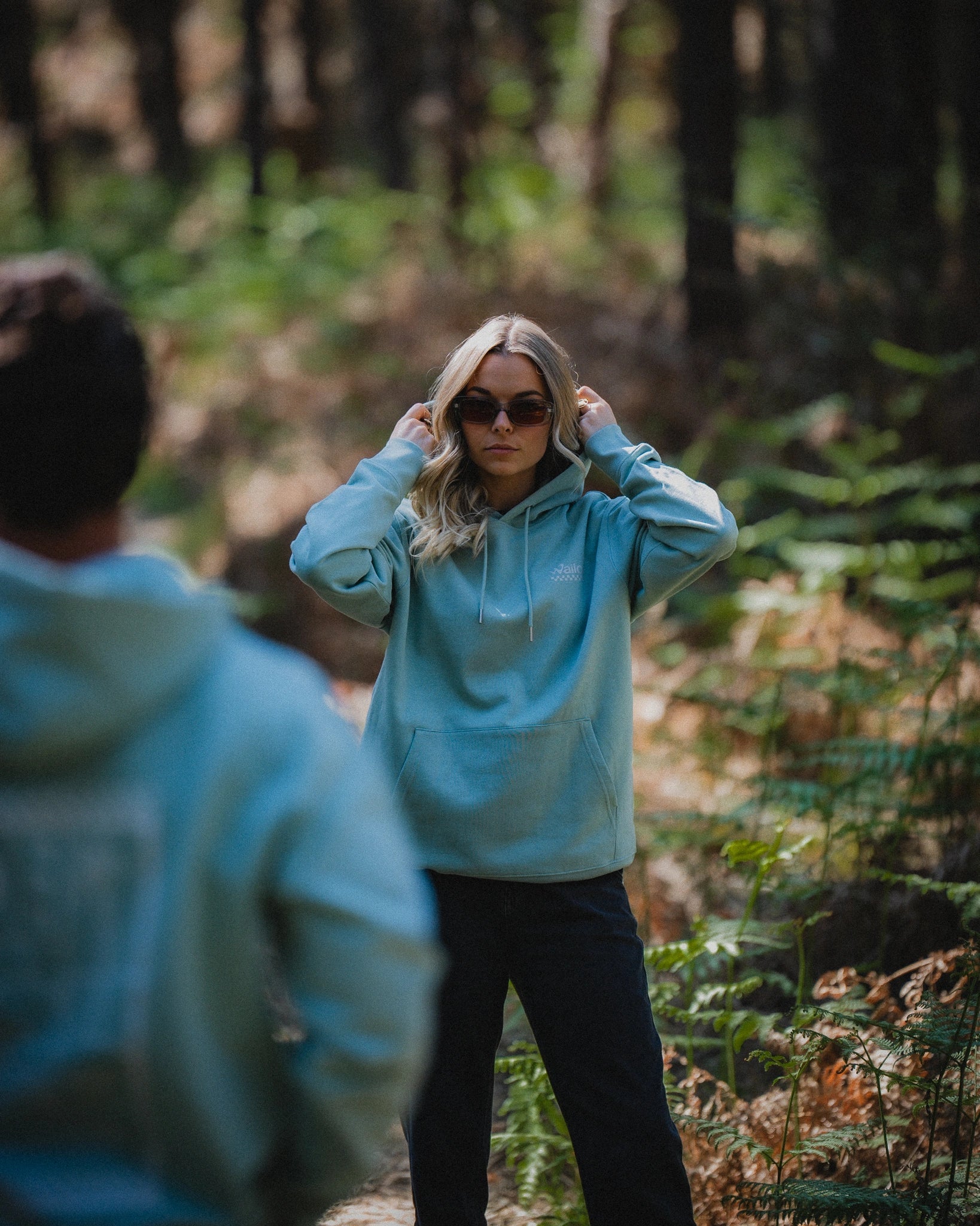 Sweat vert Soléa Waïloa