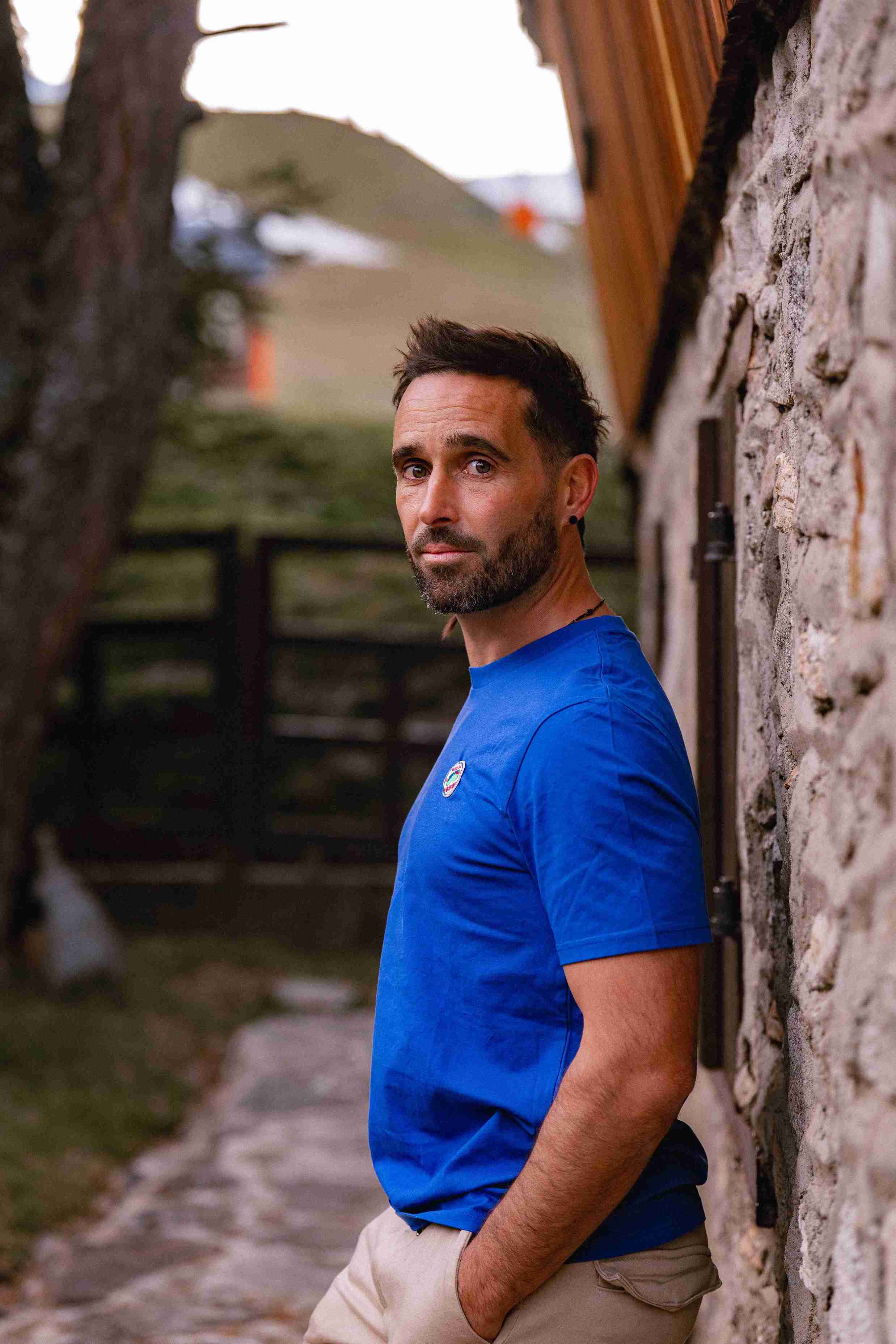 T-shirt Ice bleu - Waïloa