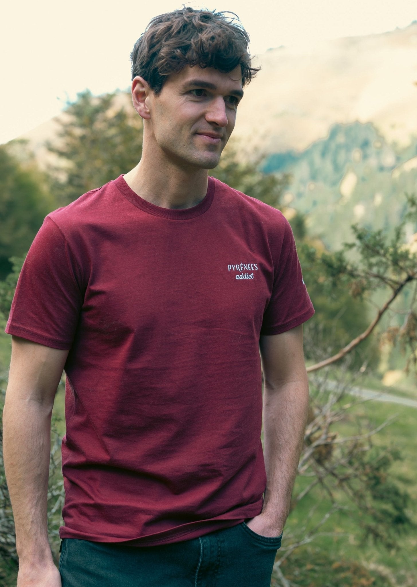 T-shirt Pyrénées Addict - Waïloa