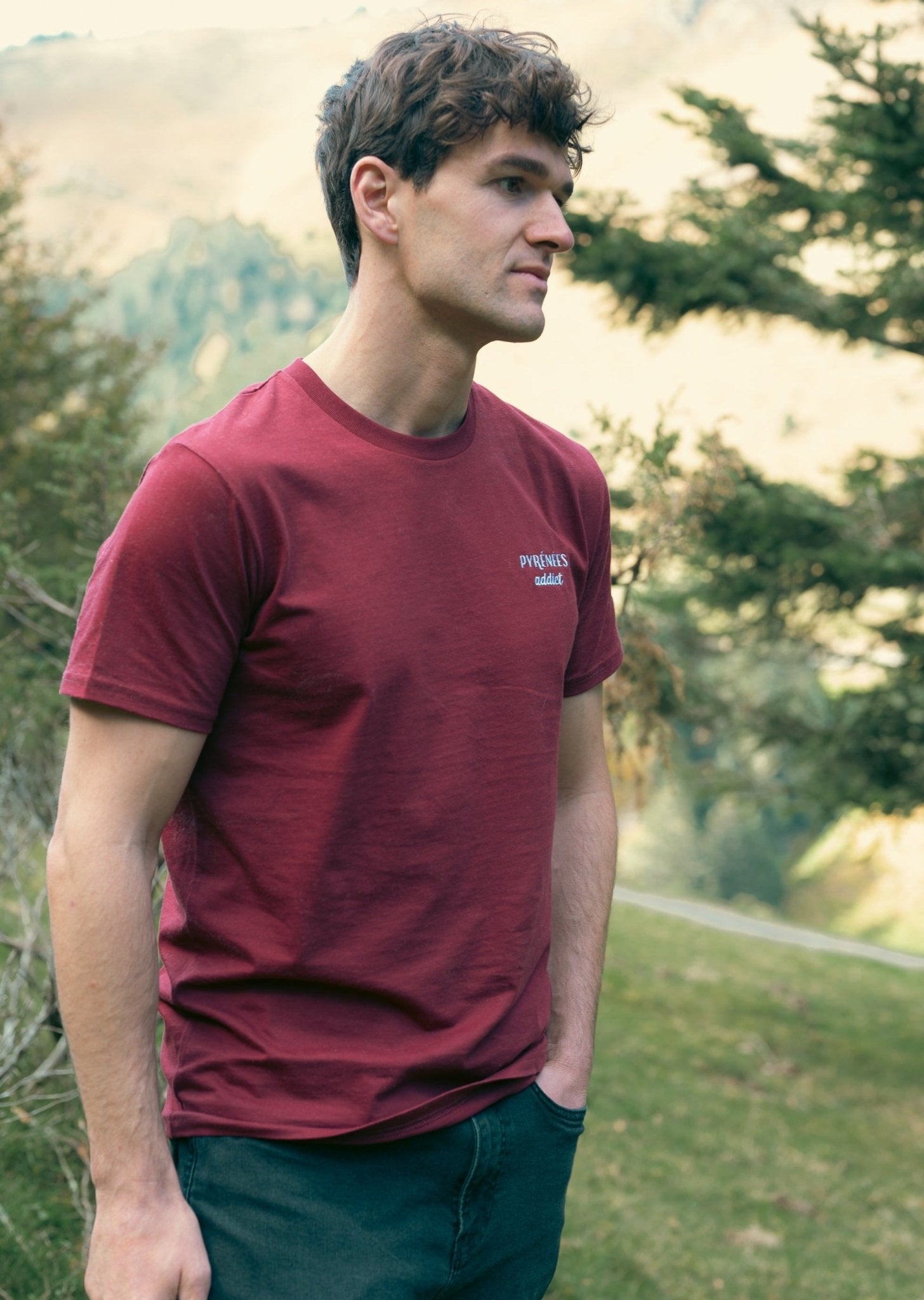 T-shirt Pyrénées Addict - Waïloa