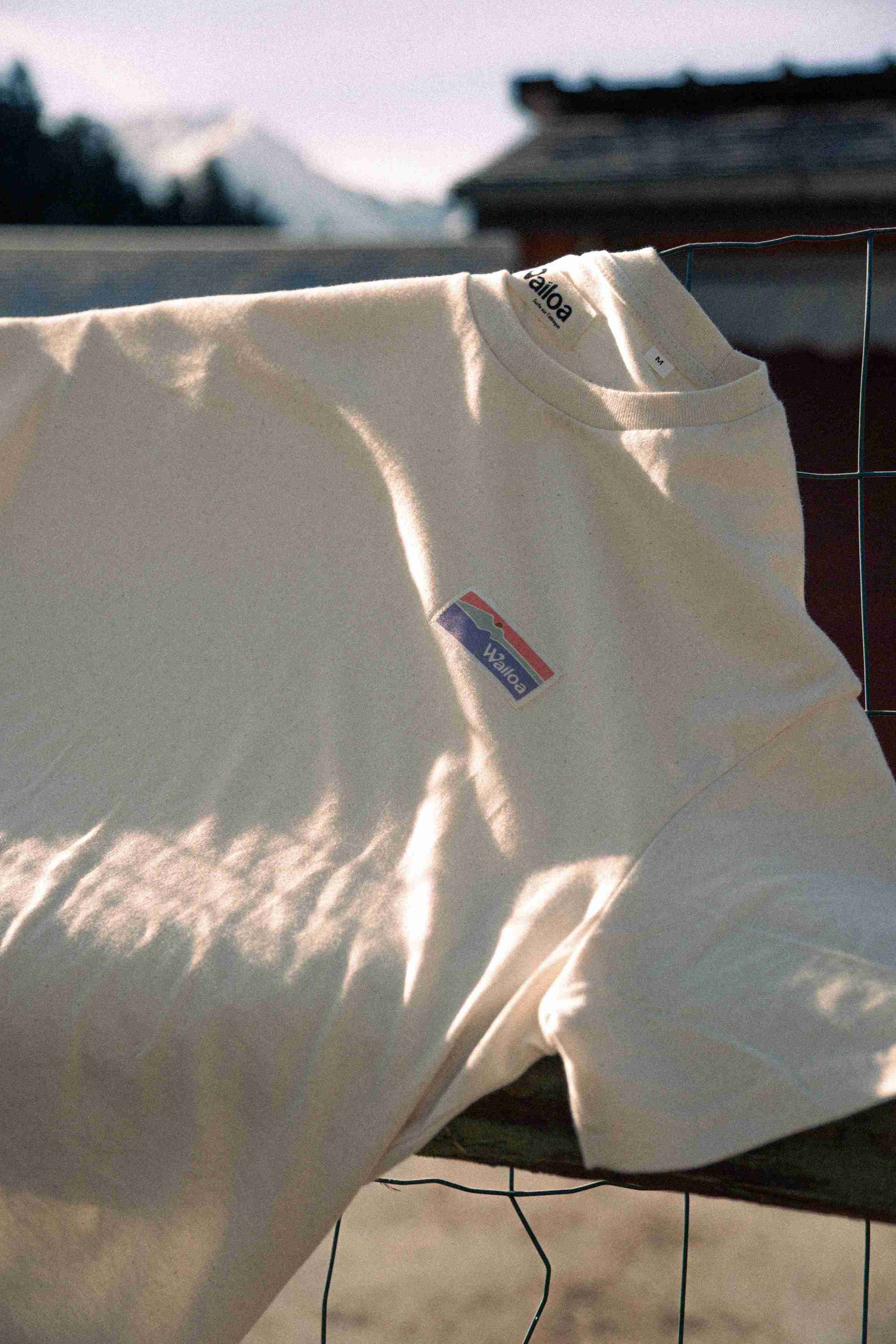 T-shirt Sunrise écru