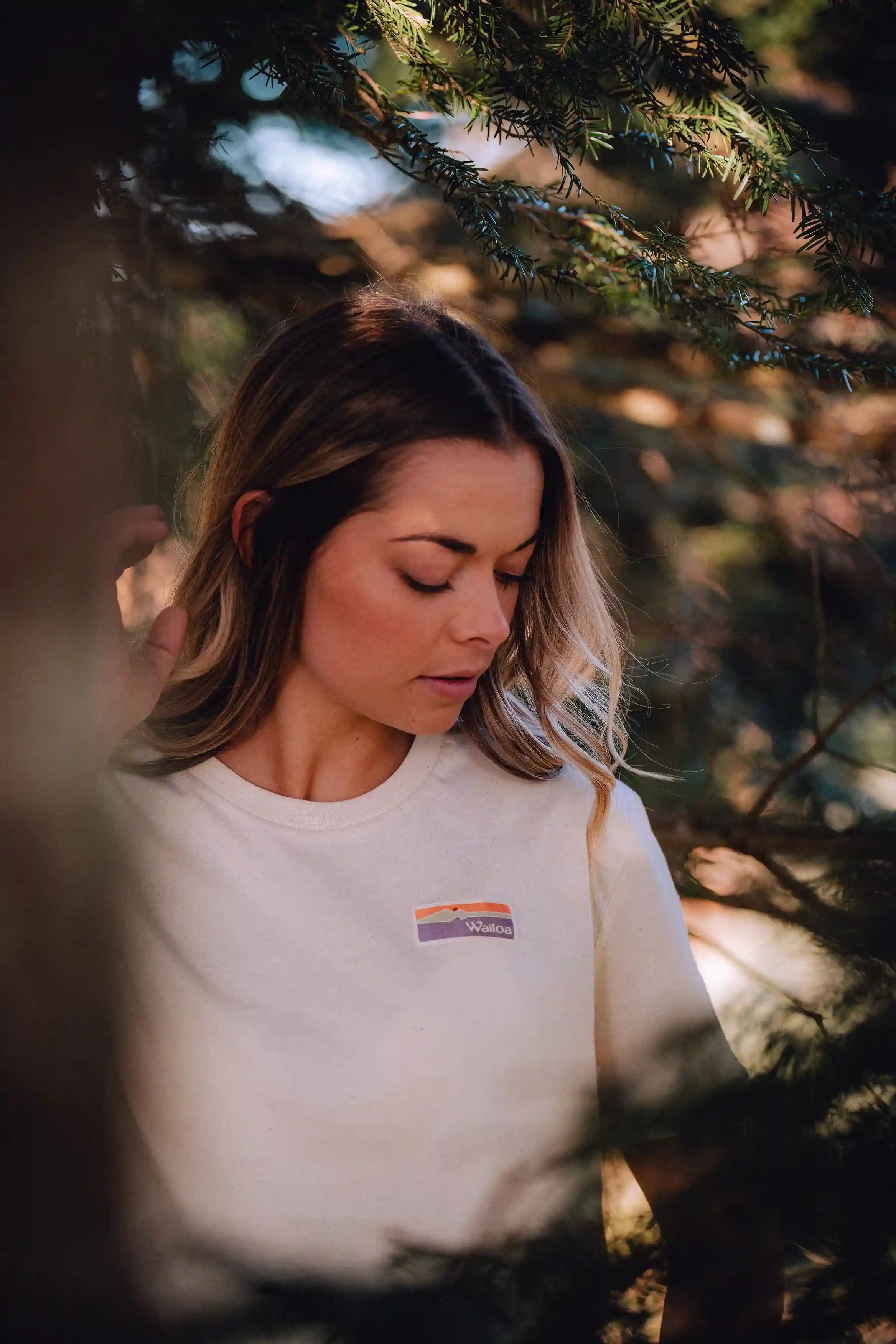 T-shirt Sunrise écru