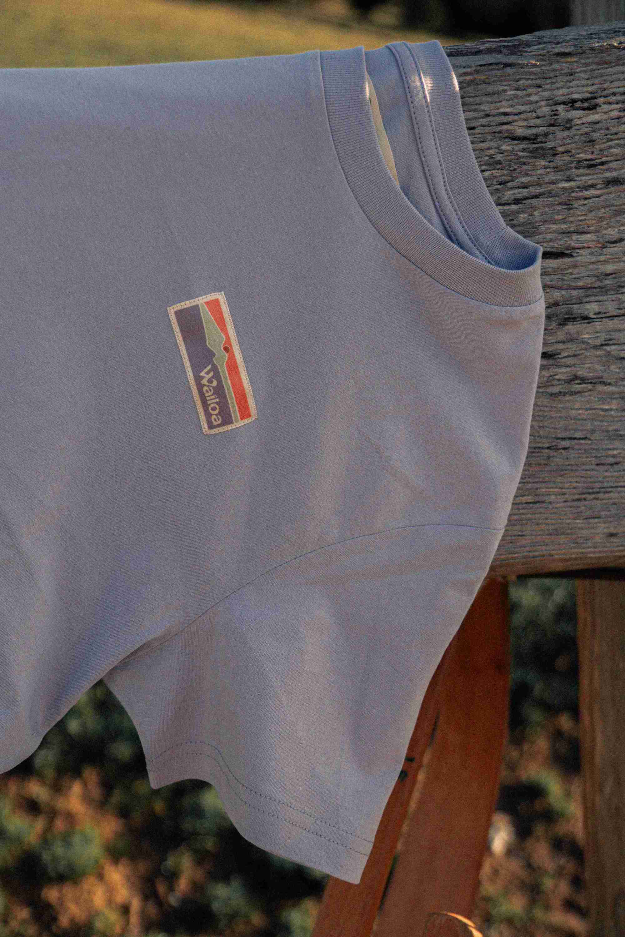 T-shirt Sunrise lilas