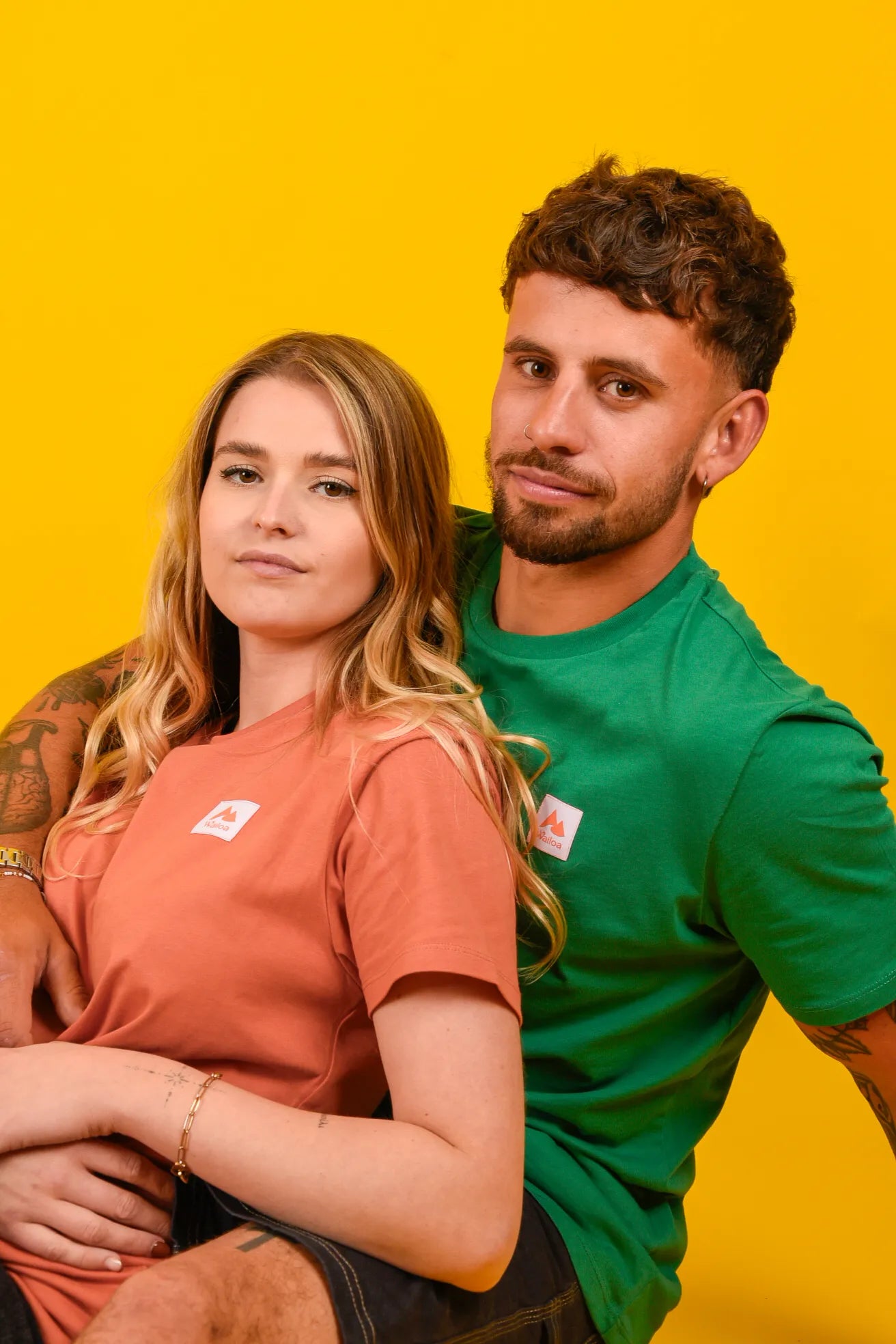 T-shirt bio terracotta Linoa - Waïloa