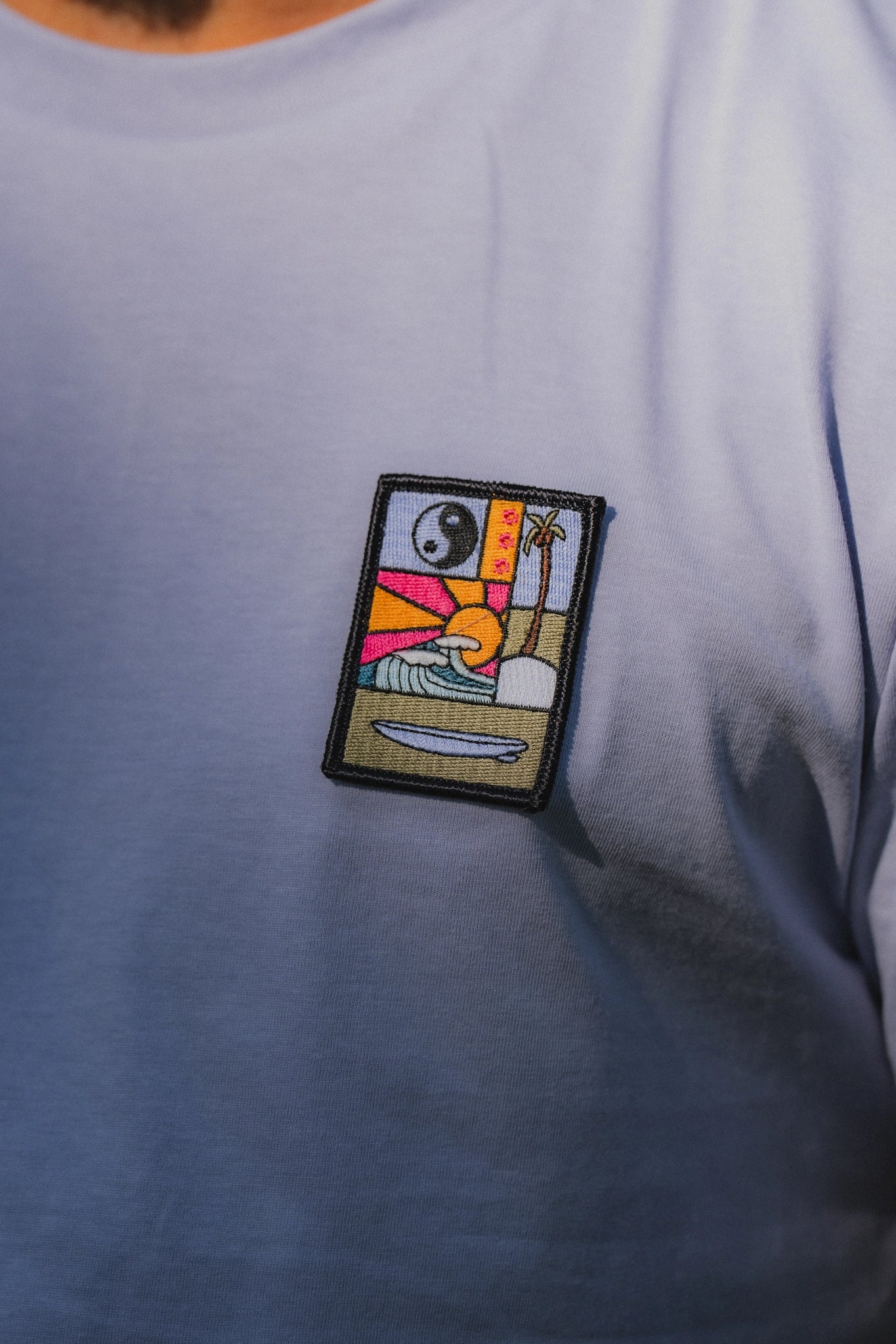 T-shirt lilas Yana - Waïloa