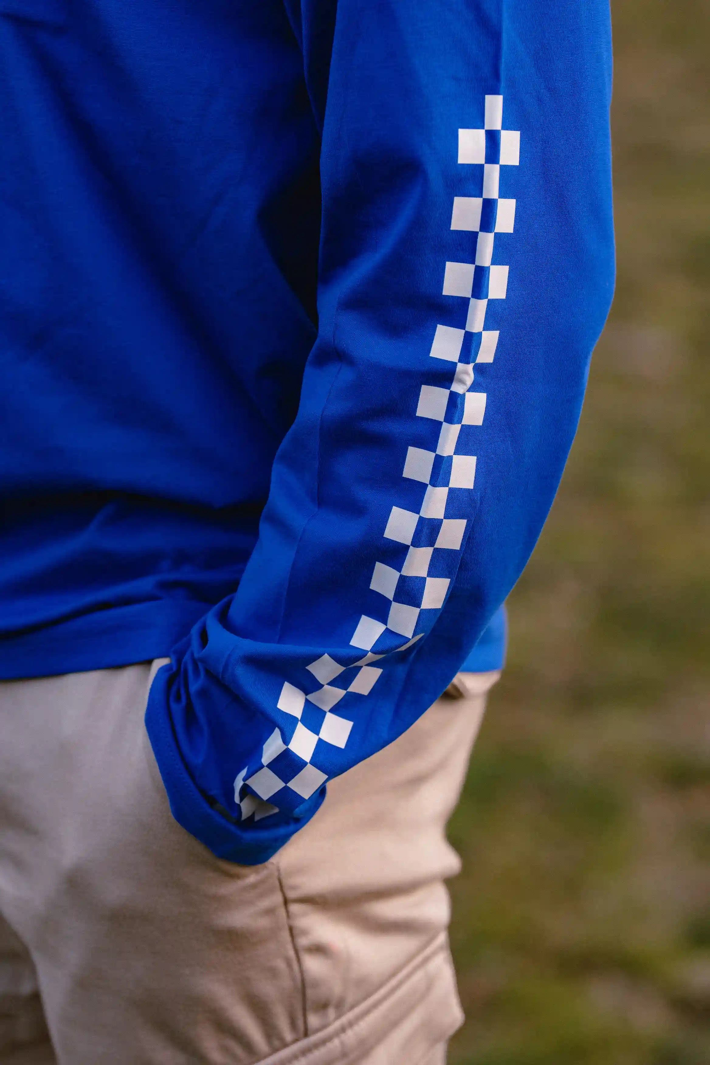 T-shirt manches longues Powder bleu