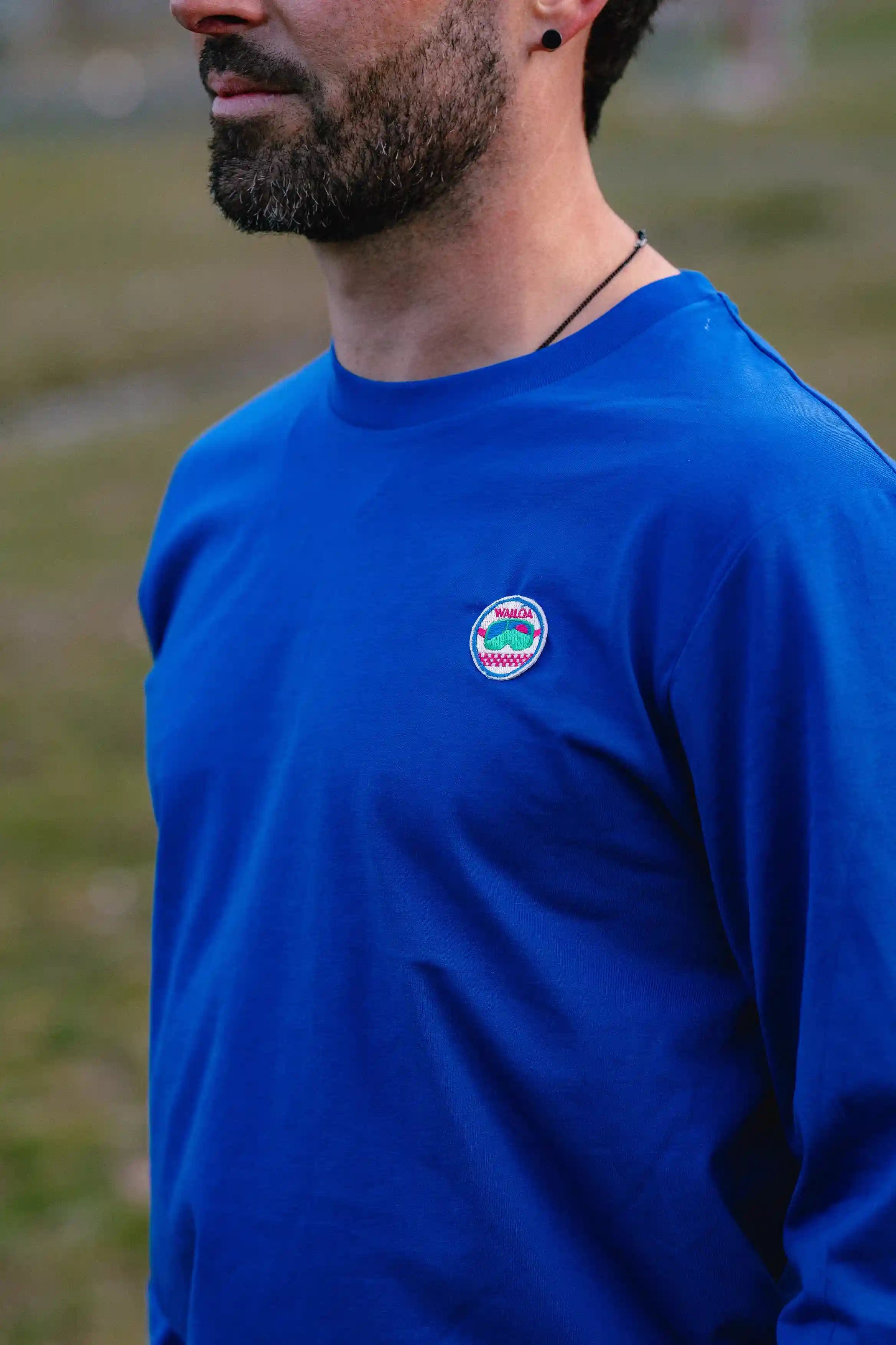 T-shirt manches longues Powder bleu