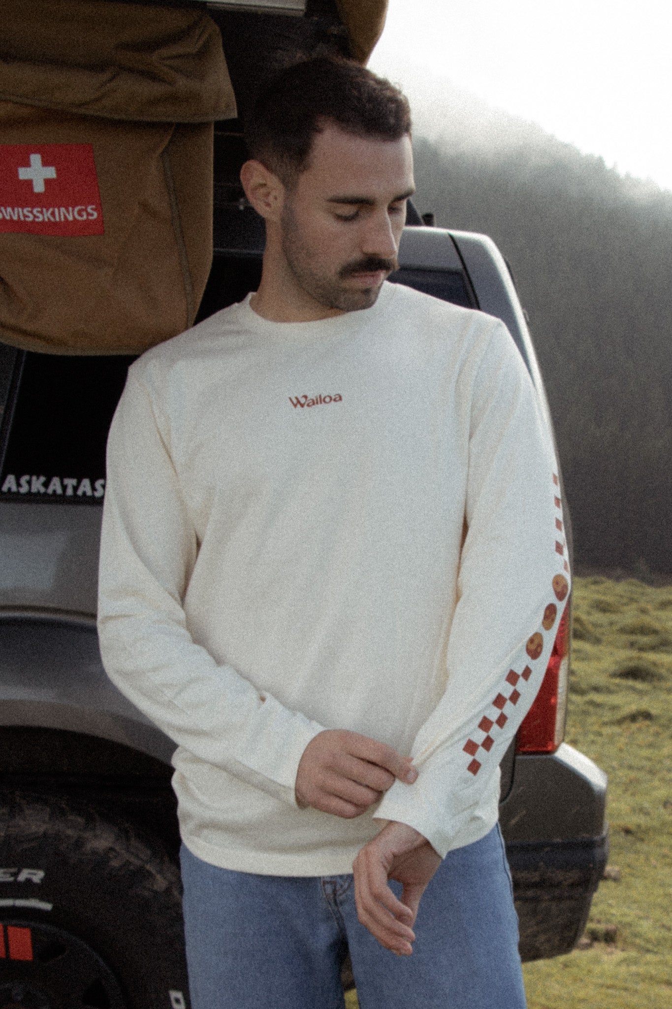 T-shirt à manches longues bio Yion - Waïloa