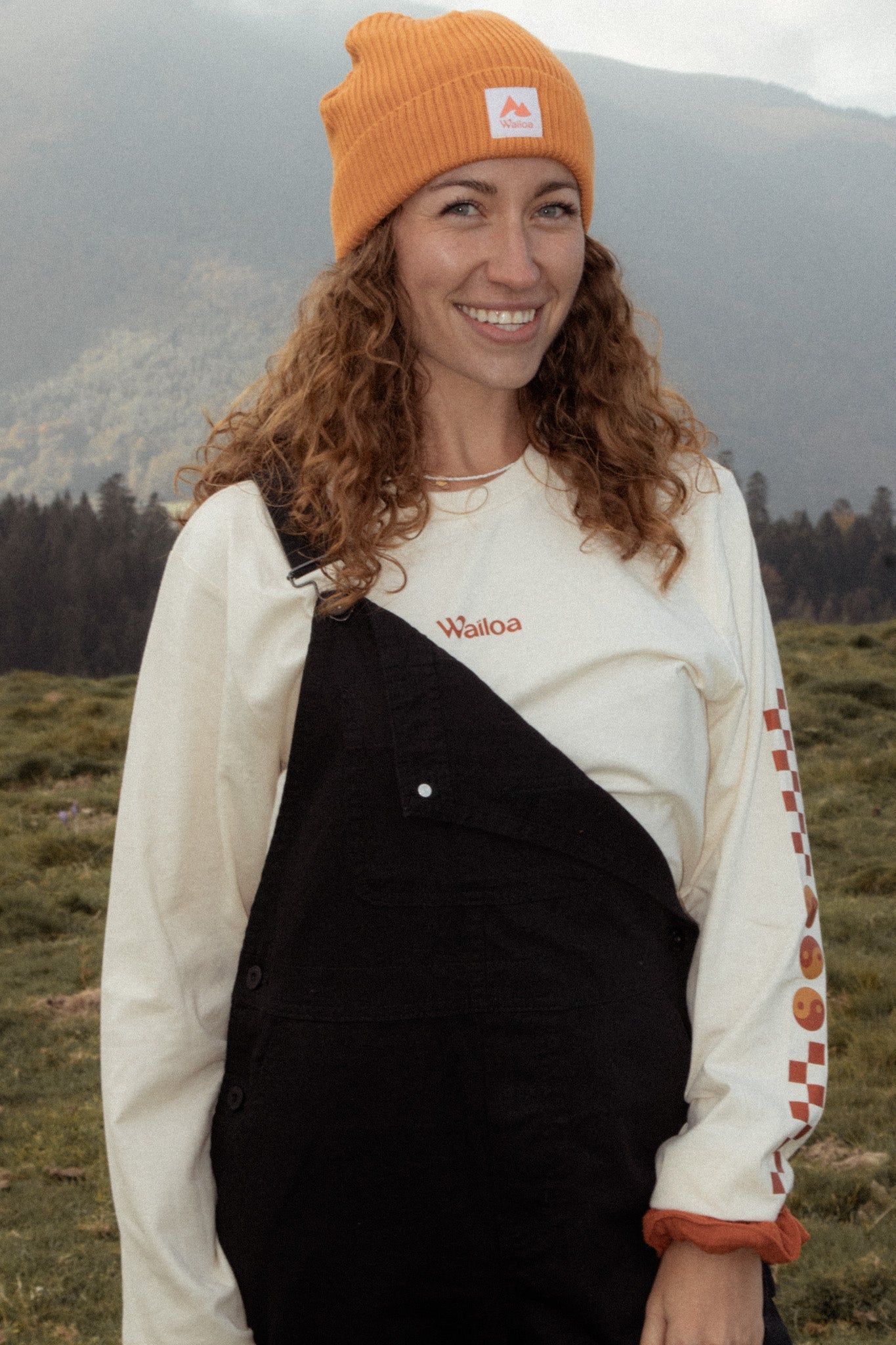 T-shirt à manches longues bio Yion - Waïloa