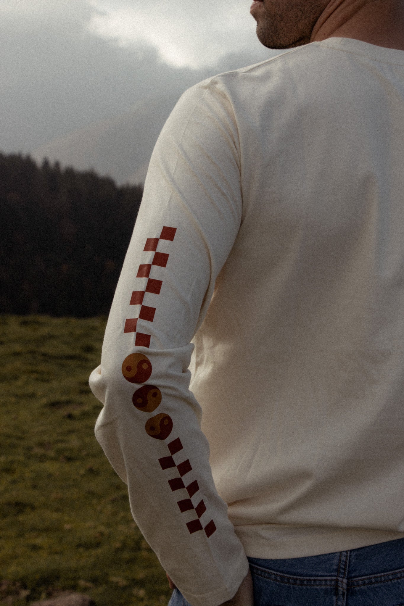 T-shirt à manches longues bio Yion - Waïloa