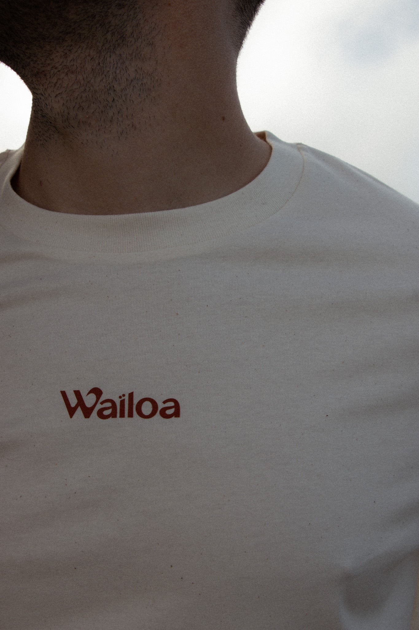 T-shirt à manches longues bio Yion - Waïloa