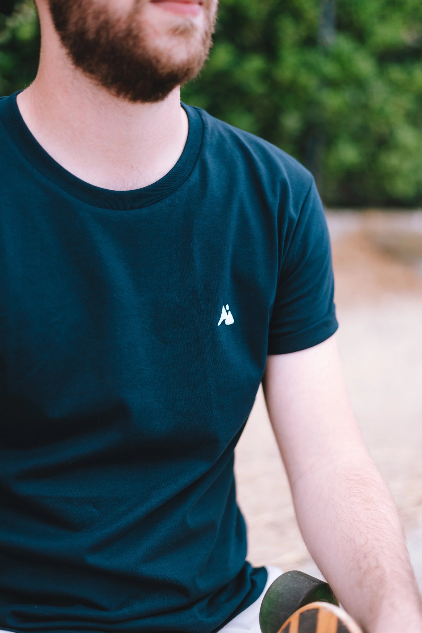 T-shirt marine Iconic - Waïloa