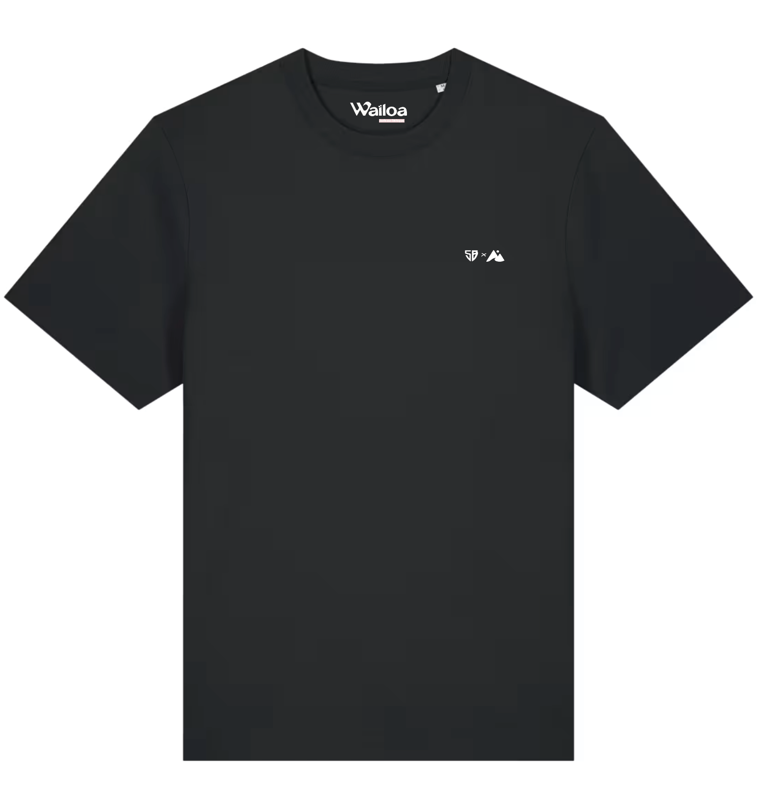 T-shirt oversize Capsule noir Stade B. Waïloa