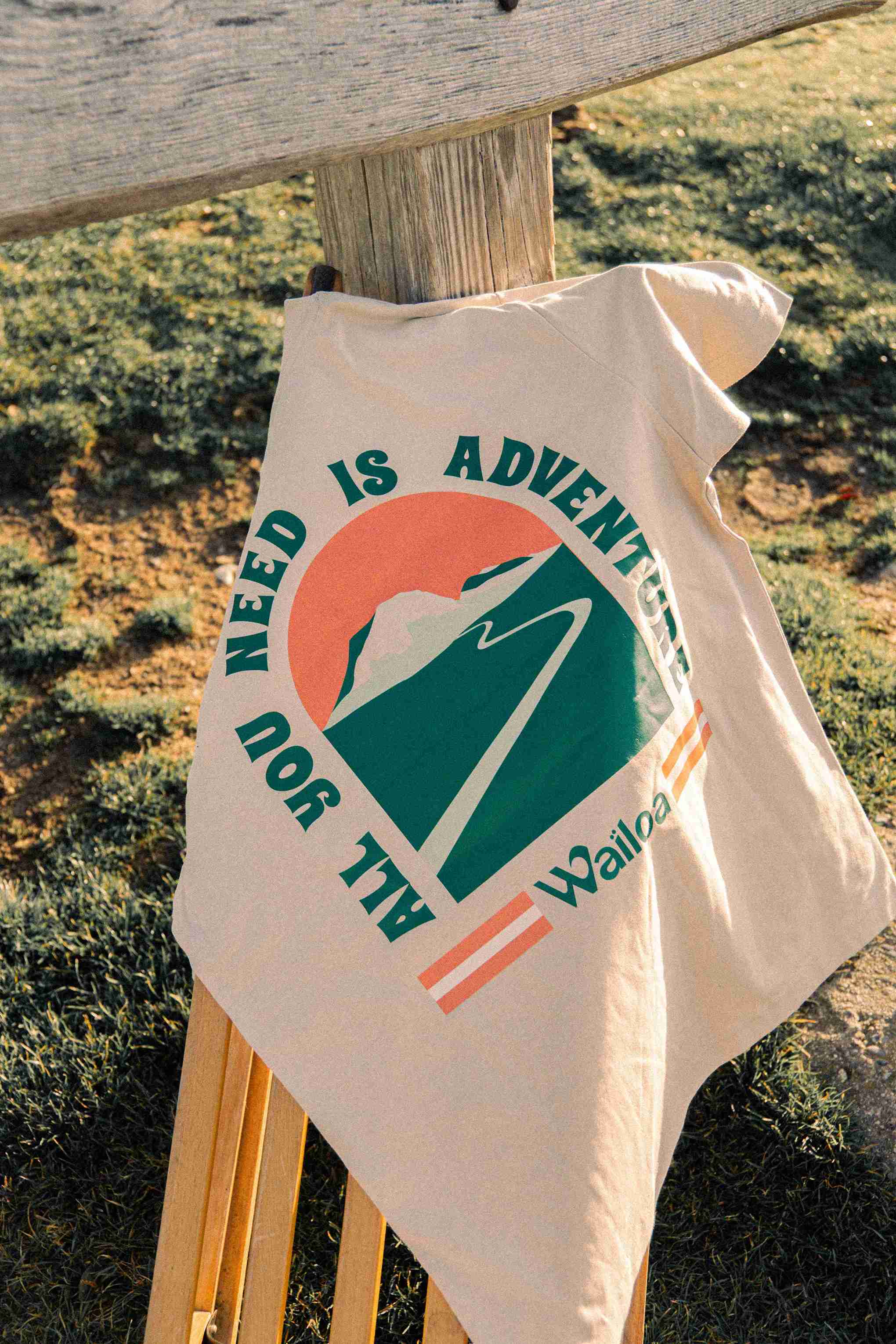 T-shirt oversize Nomad