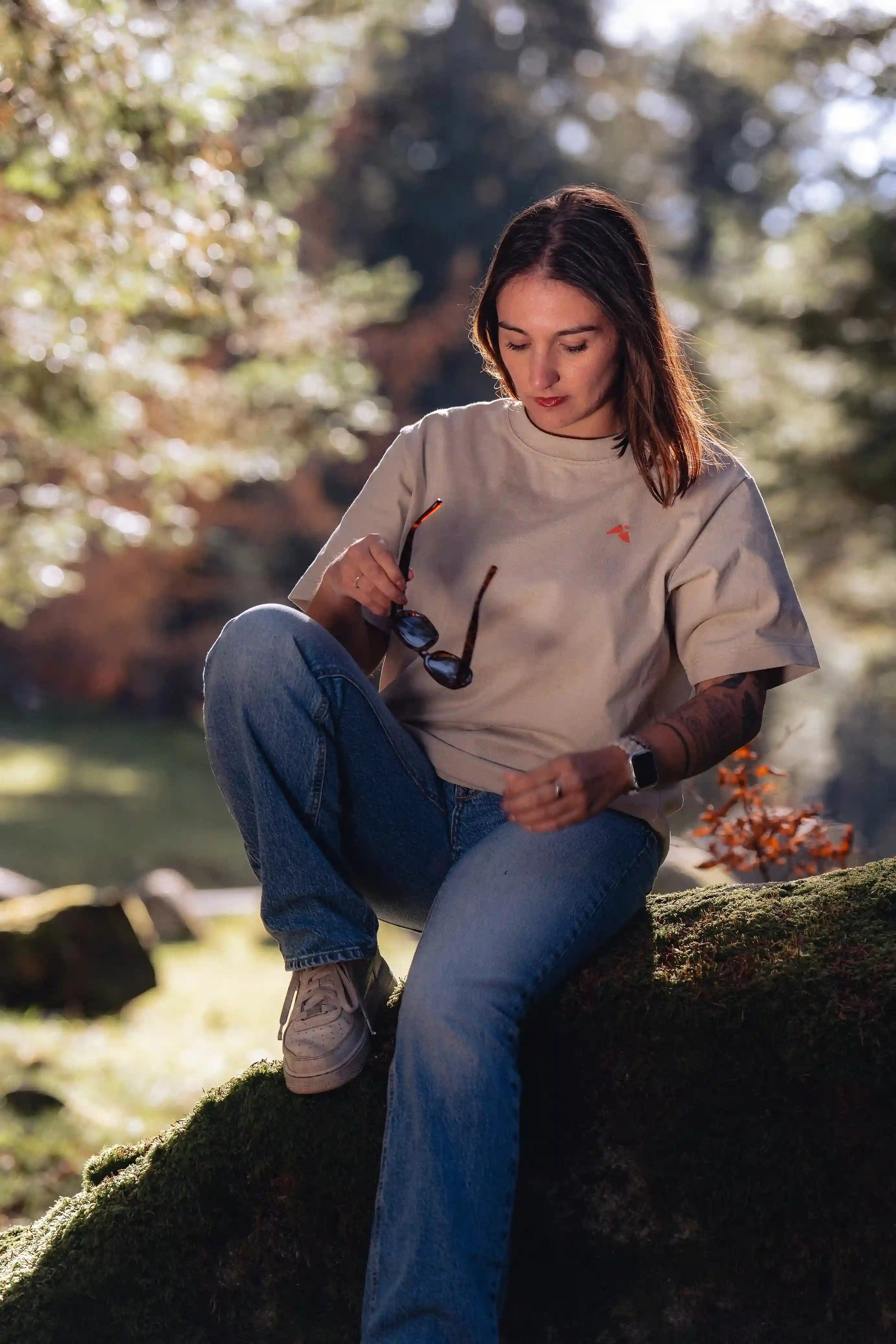 T-shirt oversize Nomad