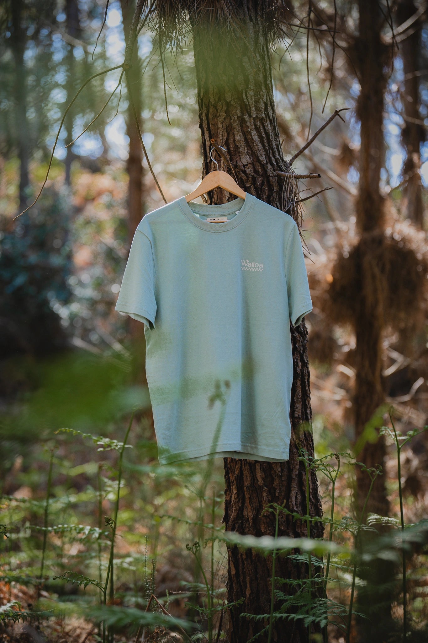 T-shirt vert Bali
