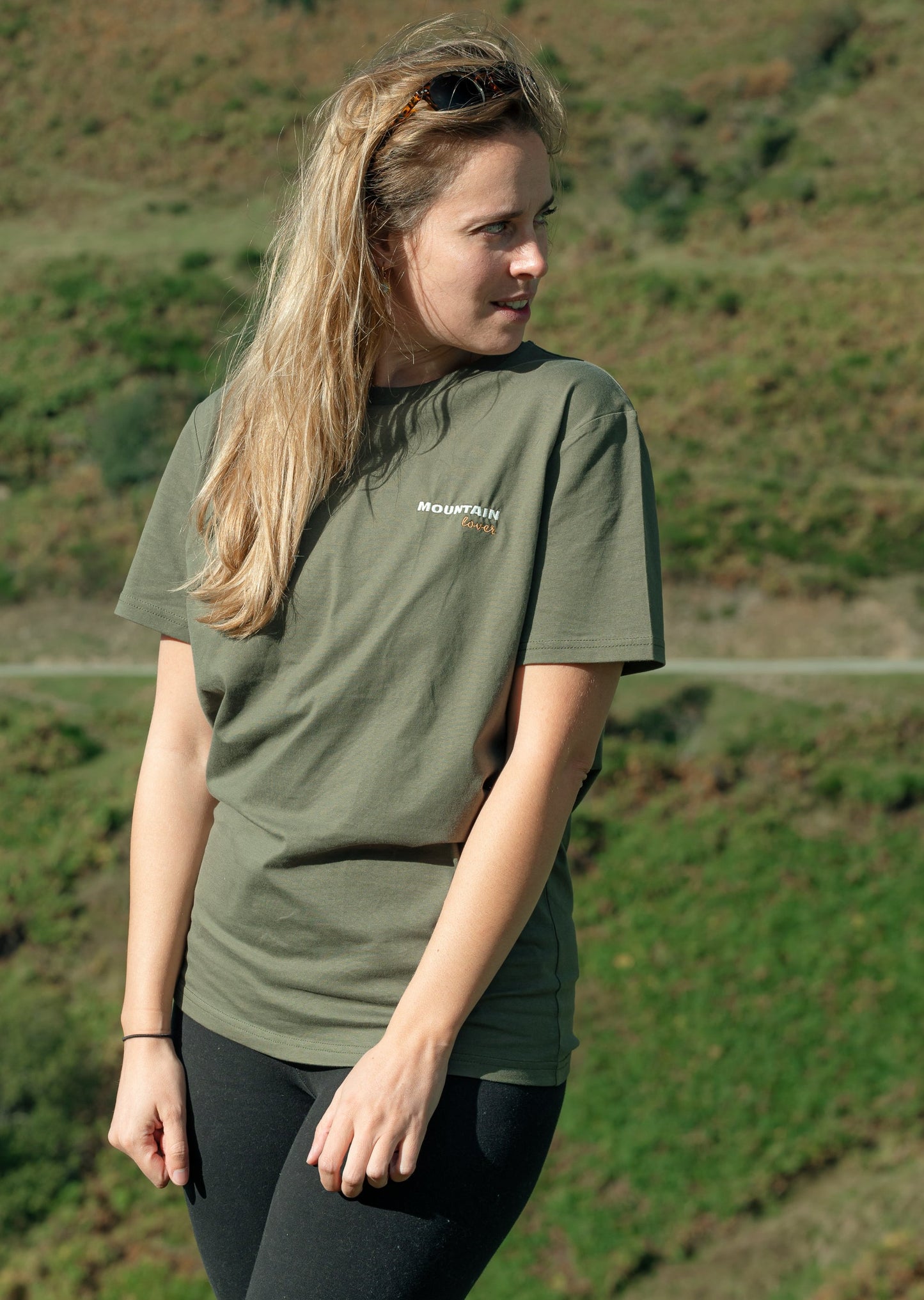 T-shirt unisex bio Mountain Lover