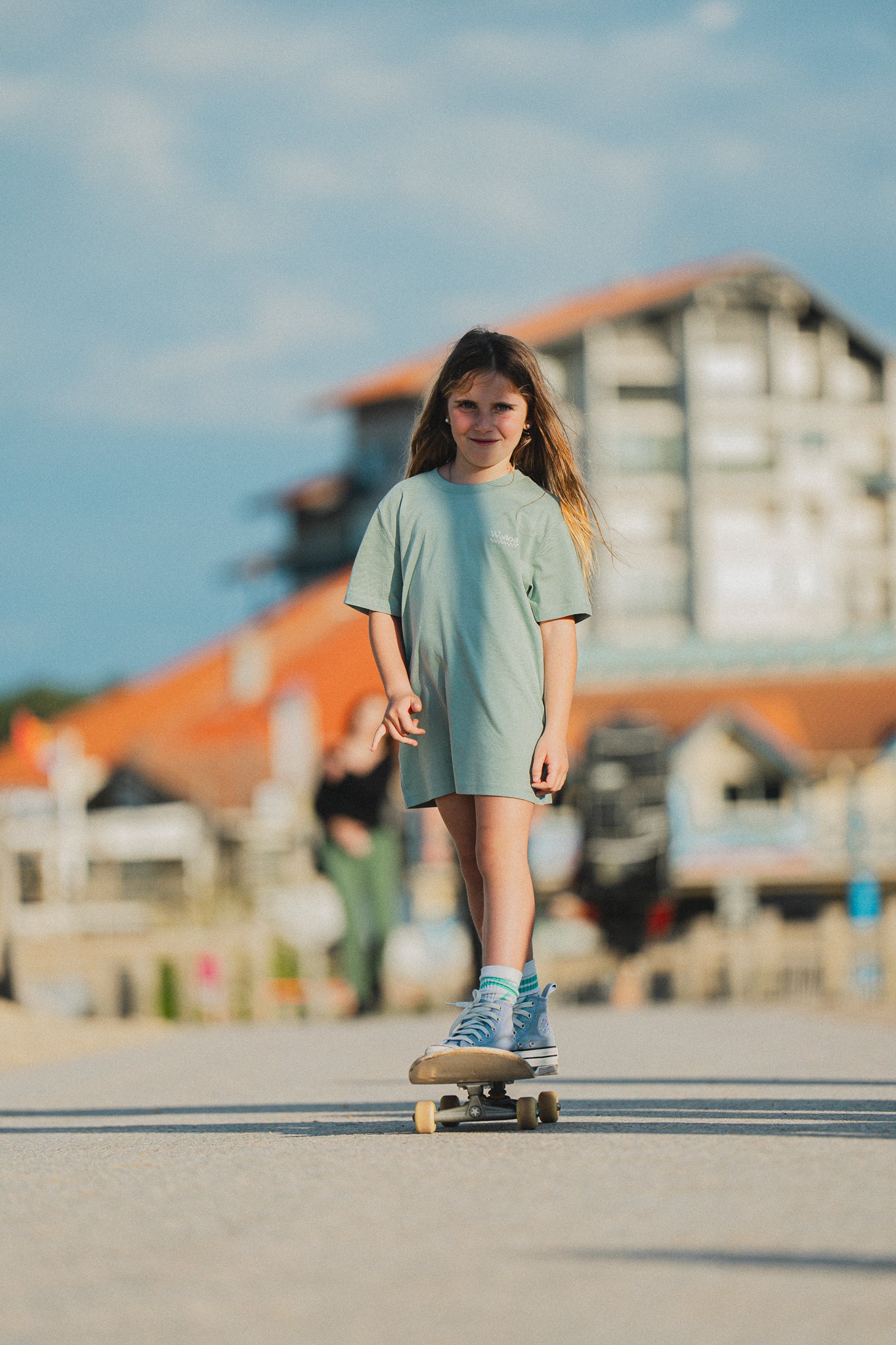 T-shirt enfant vert Bali