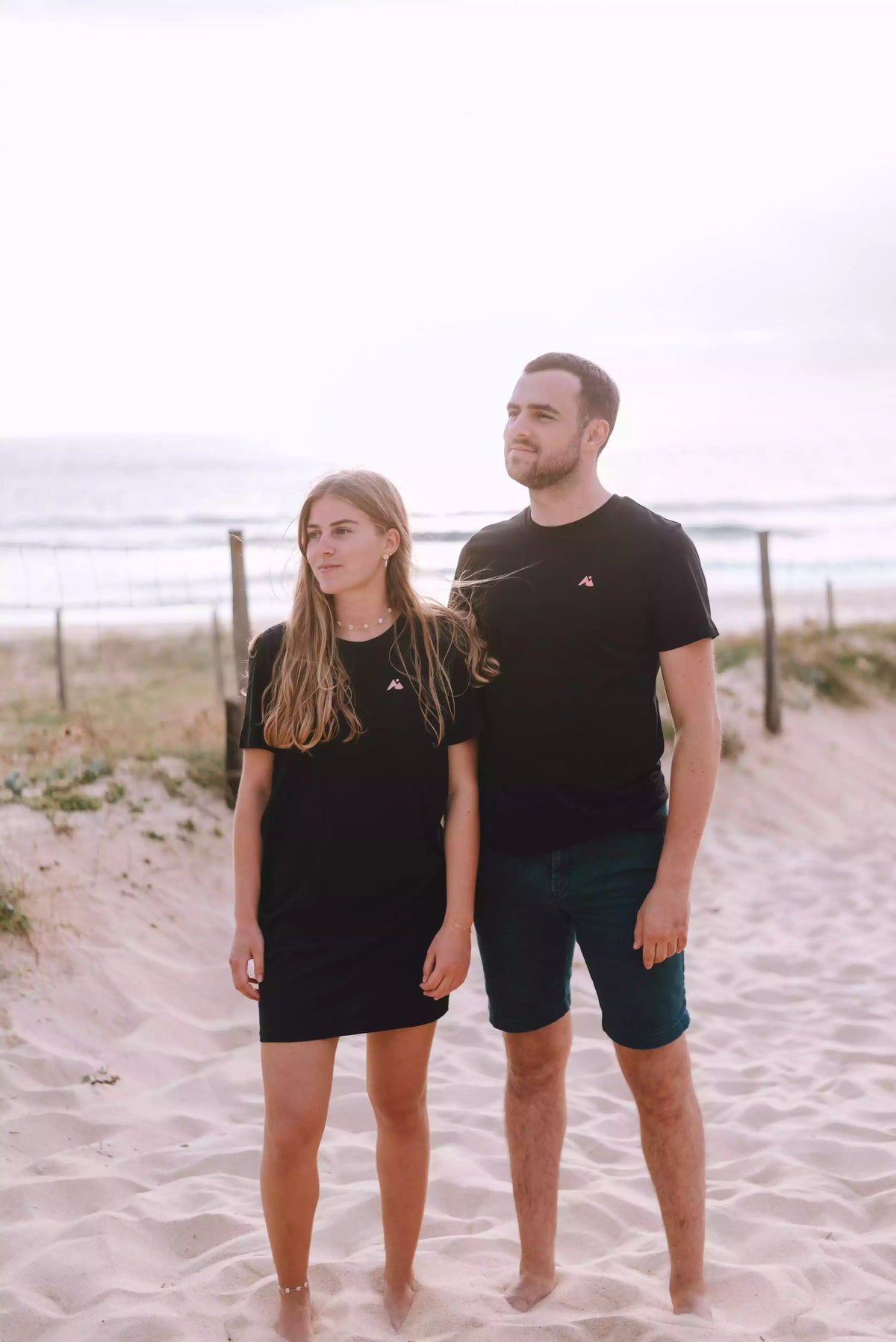 T-shirt Surf noir