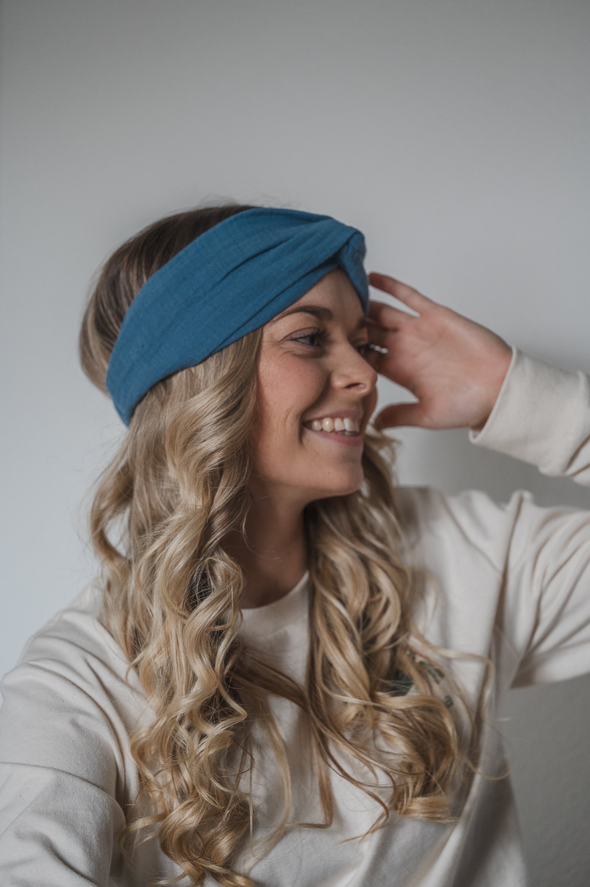 Bandeau Aïnoa bleu