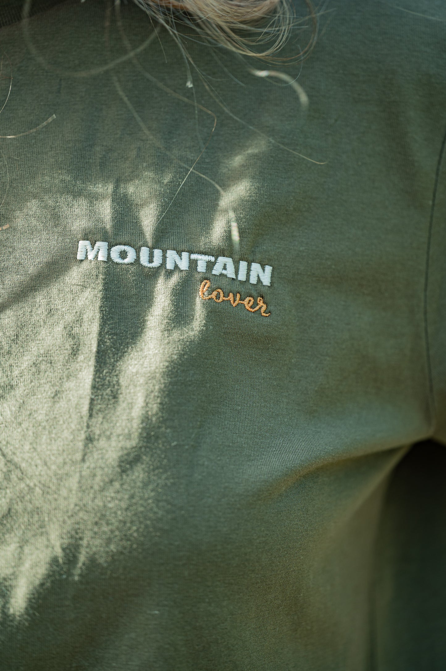 T-shirt unisex bio Mountain Lover