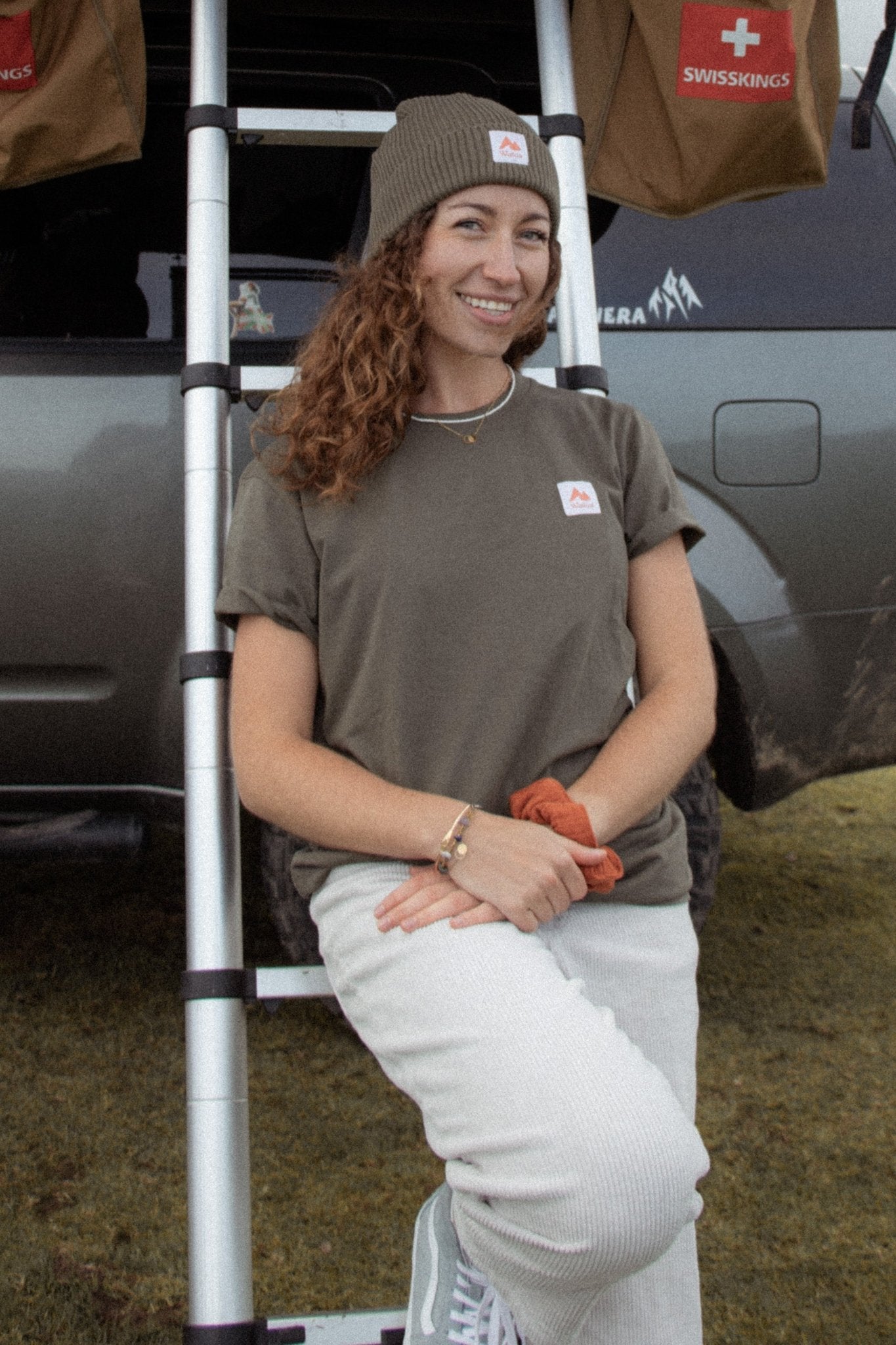 Bonnet de pêcheur kaki - Waïloa
