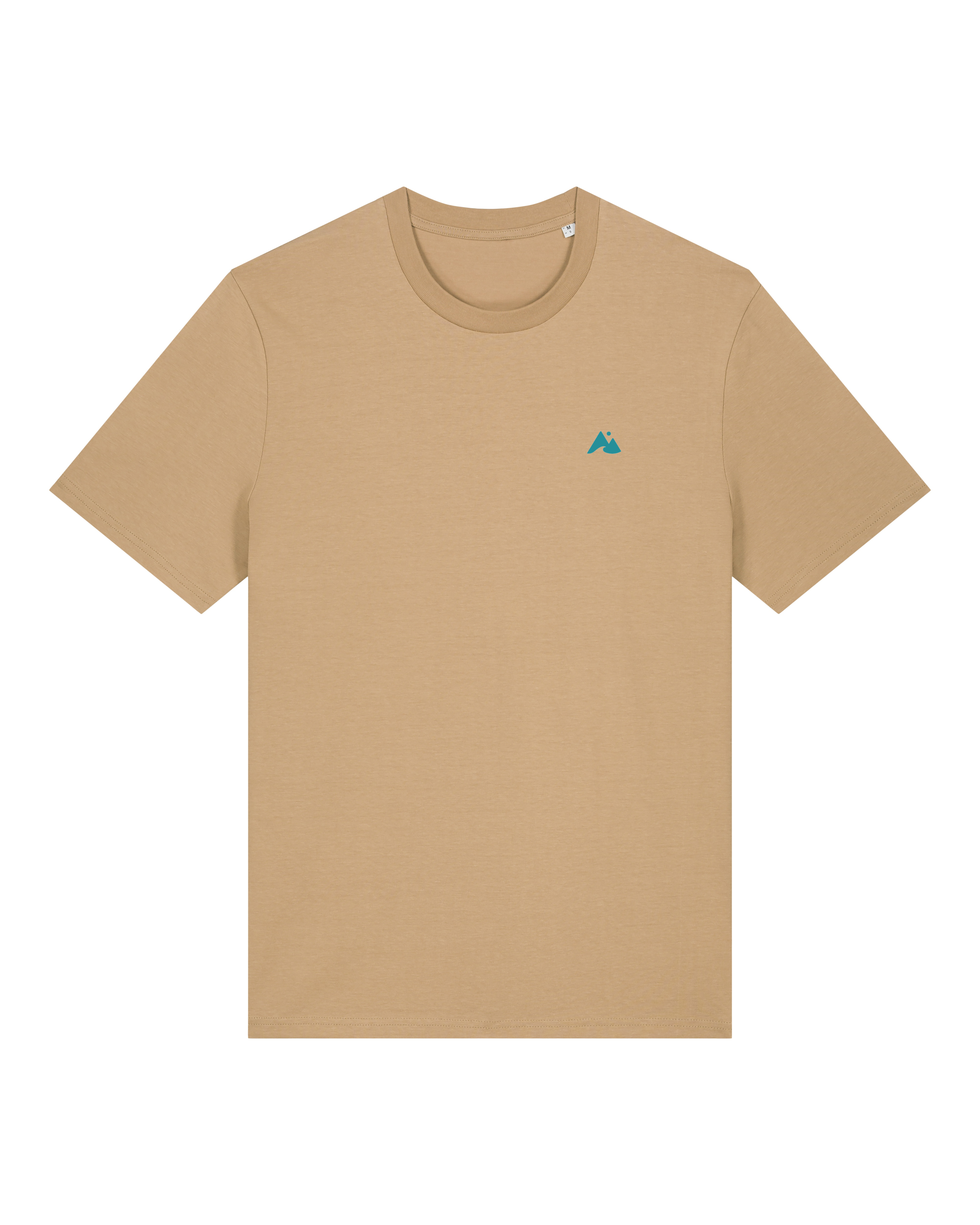 T-shirt surf ocre