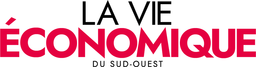 Logo en toute lettre du magazine la vie économique du sud ouest.