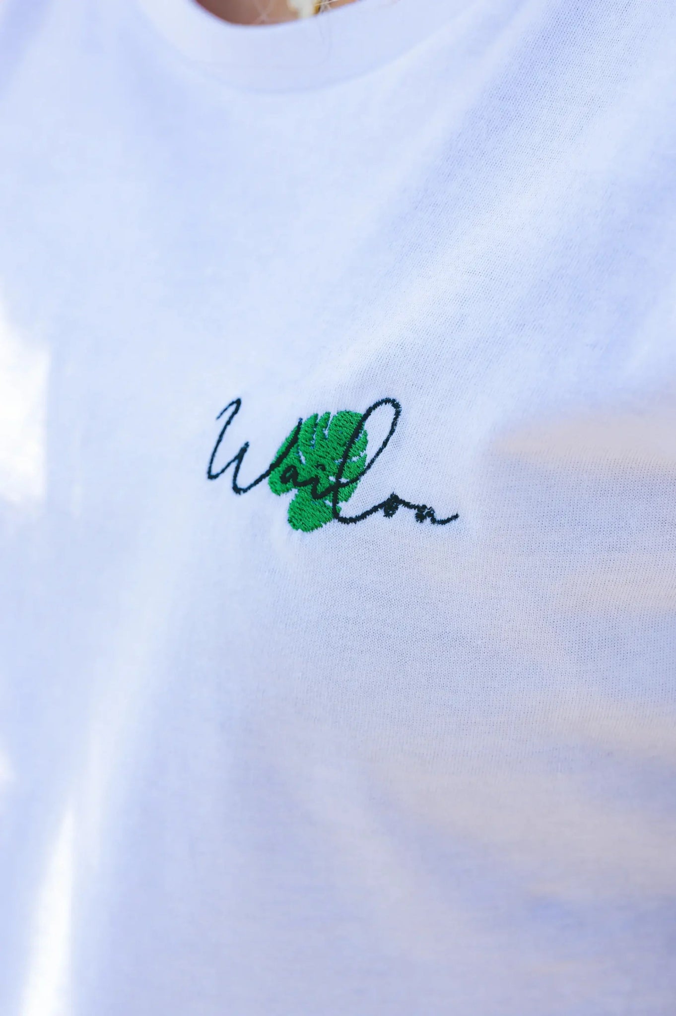 T-shirt bio Monstera - Waïloa