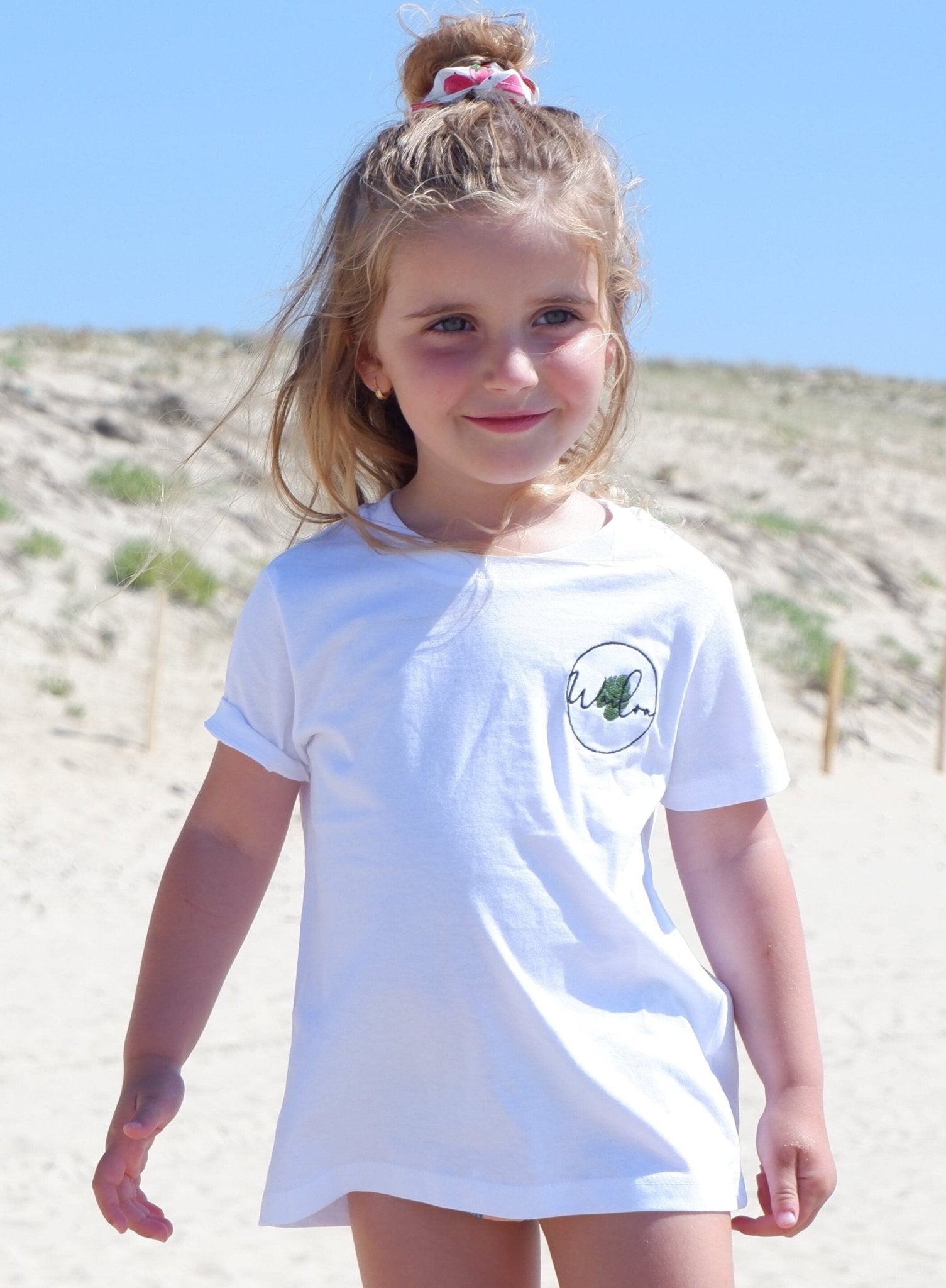 T-shirt bio Monstera Kids - Waïloa
