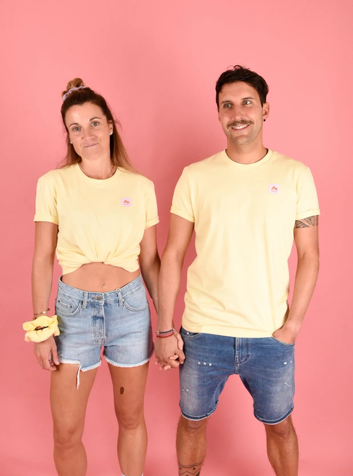 T-shirt bio jaune Sunny - Waïloa