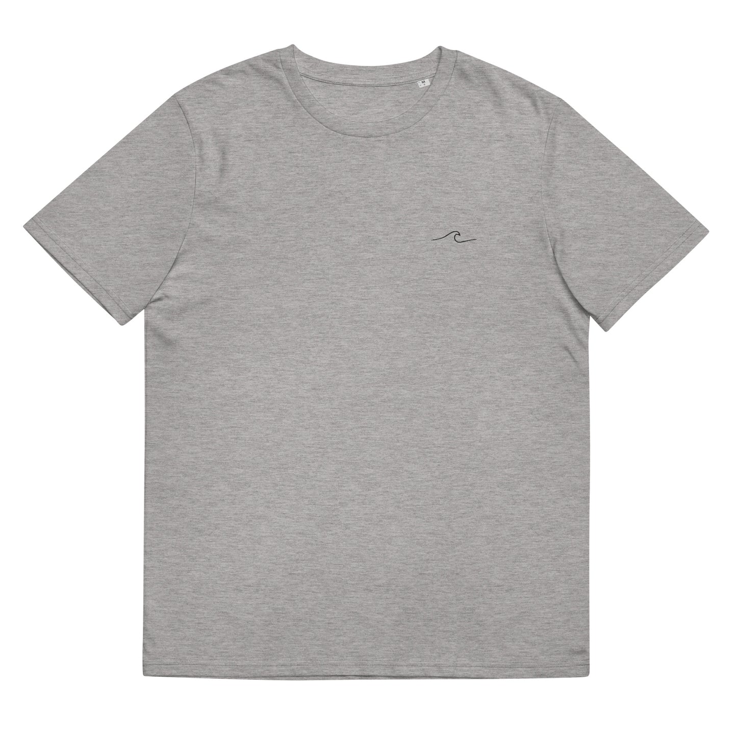 T-shirt unisex vague brodée
