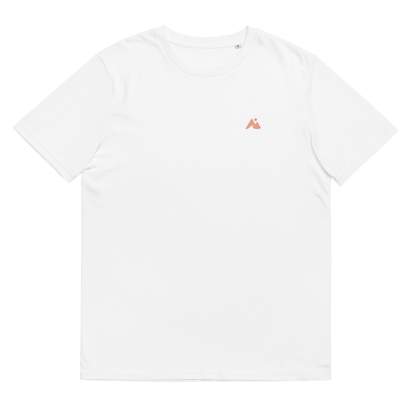 T-shirt unisex coton bio carreaux/surf Waïloa