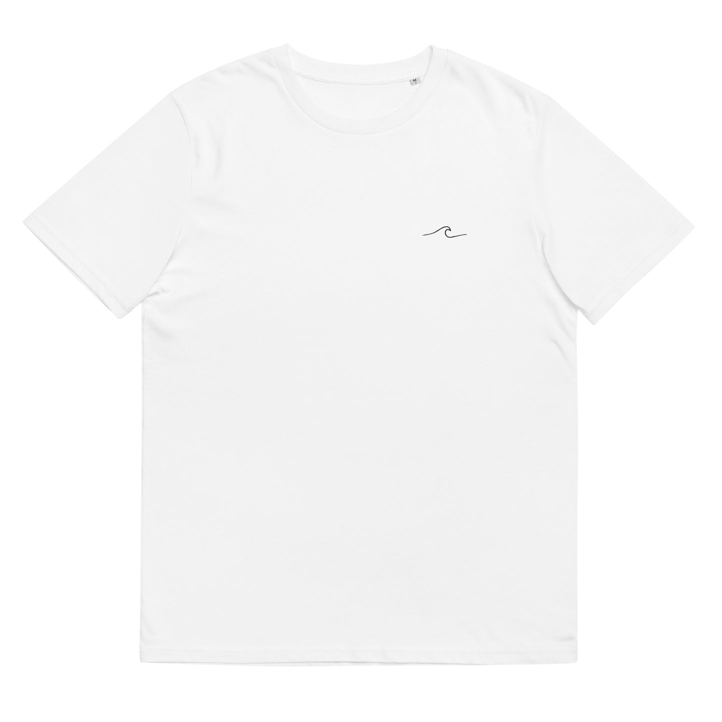 T-shirt unisex vague brodée