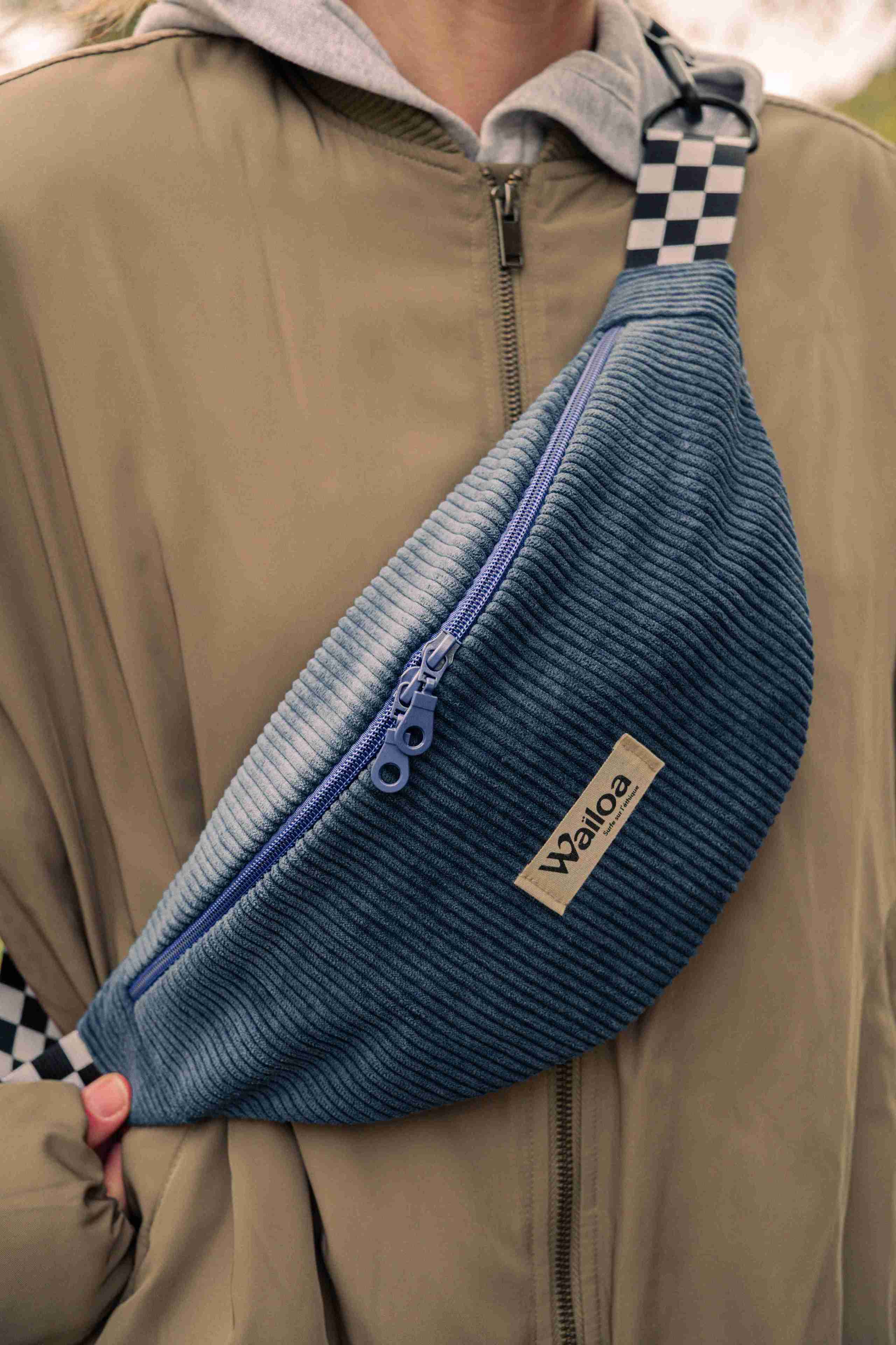 Banane en velours et damier – Waïloa (vue 2)
