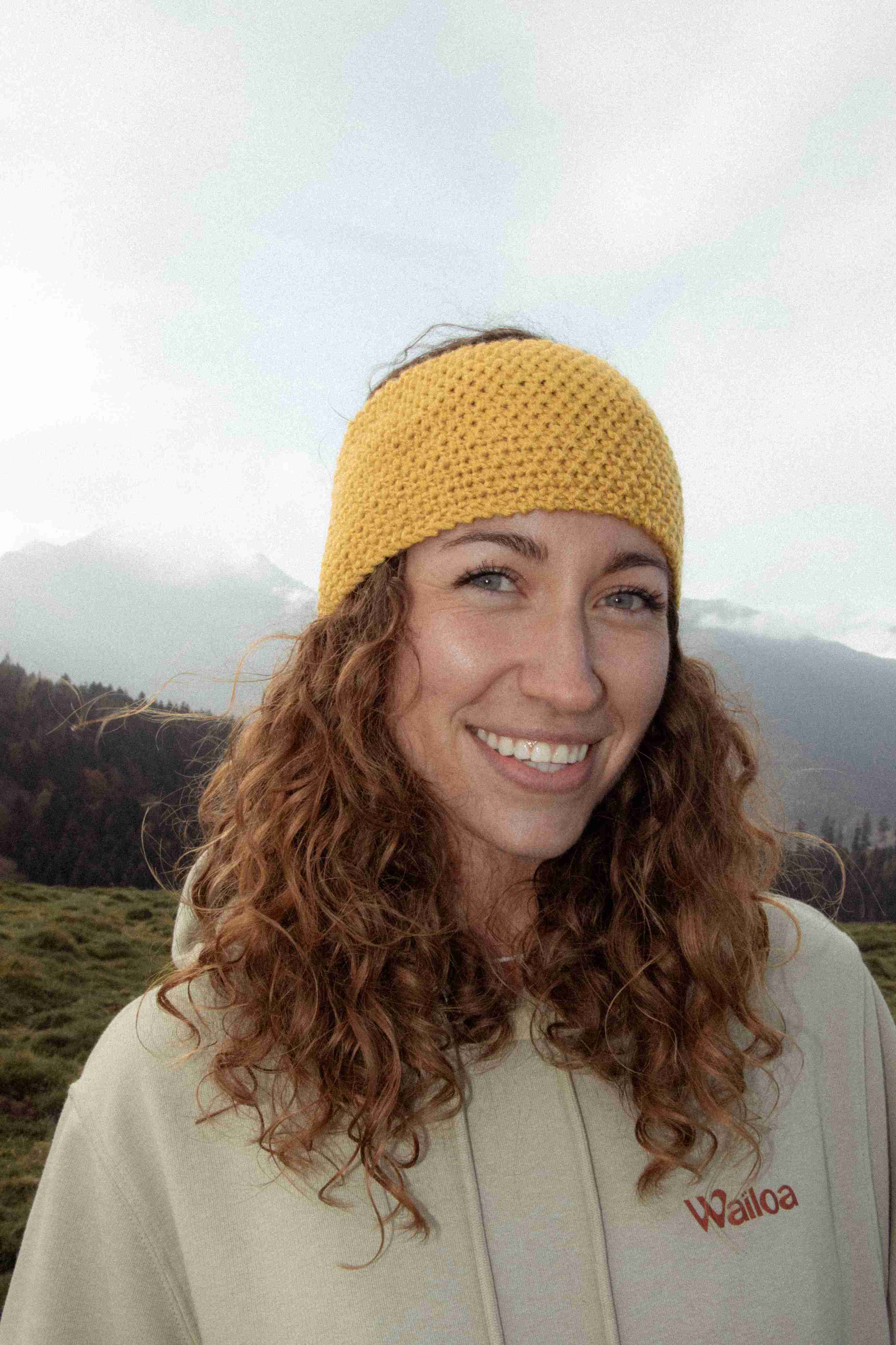 Bandeau moutarde Gavarnie – Waïloa