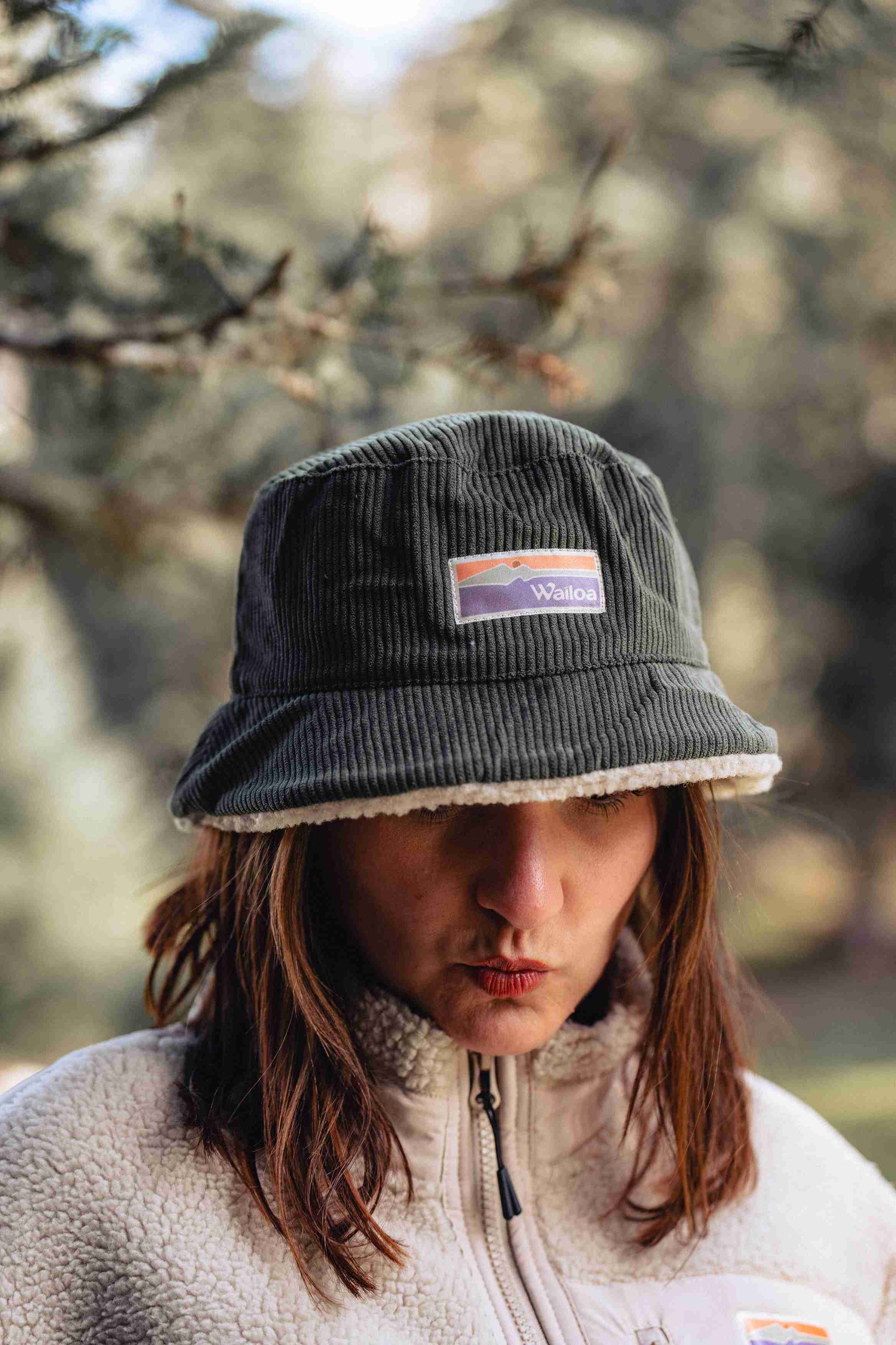 Bob velours/sherpa Warm femme – Waïloa