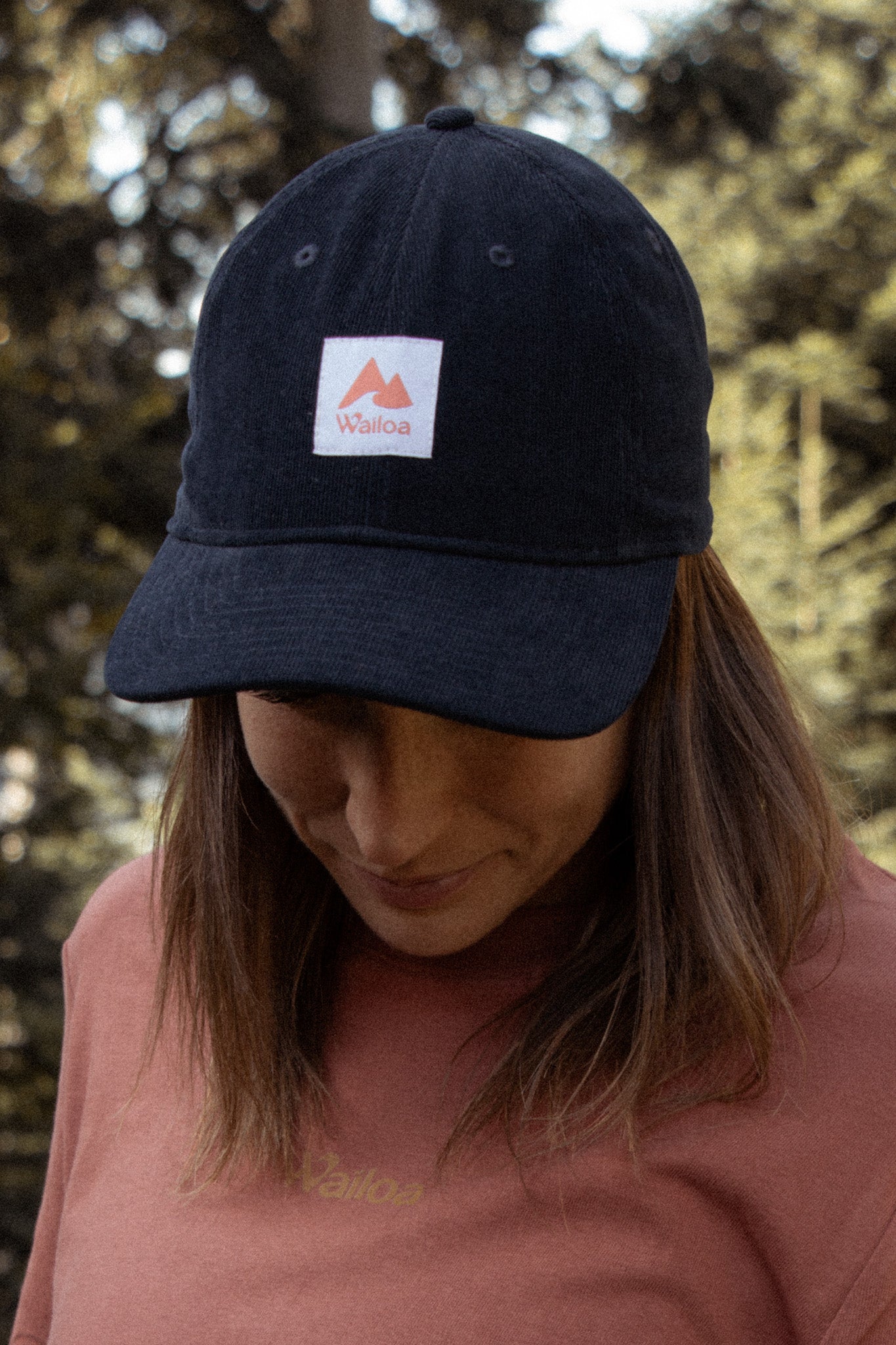 Casquette en velours Iraty – Waïloa